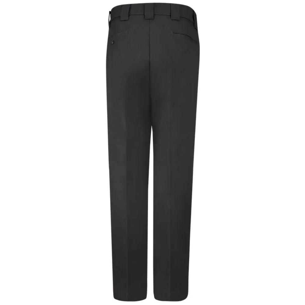 Red Kap Men's Cotton Work Pant PT62 - Black