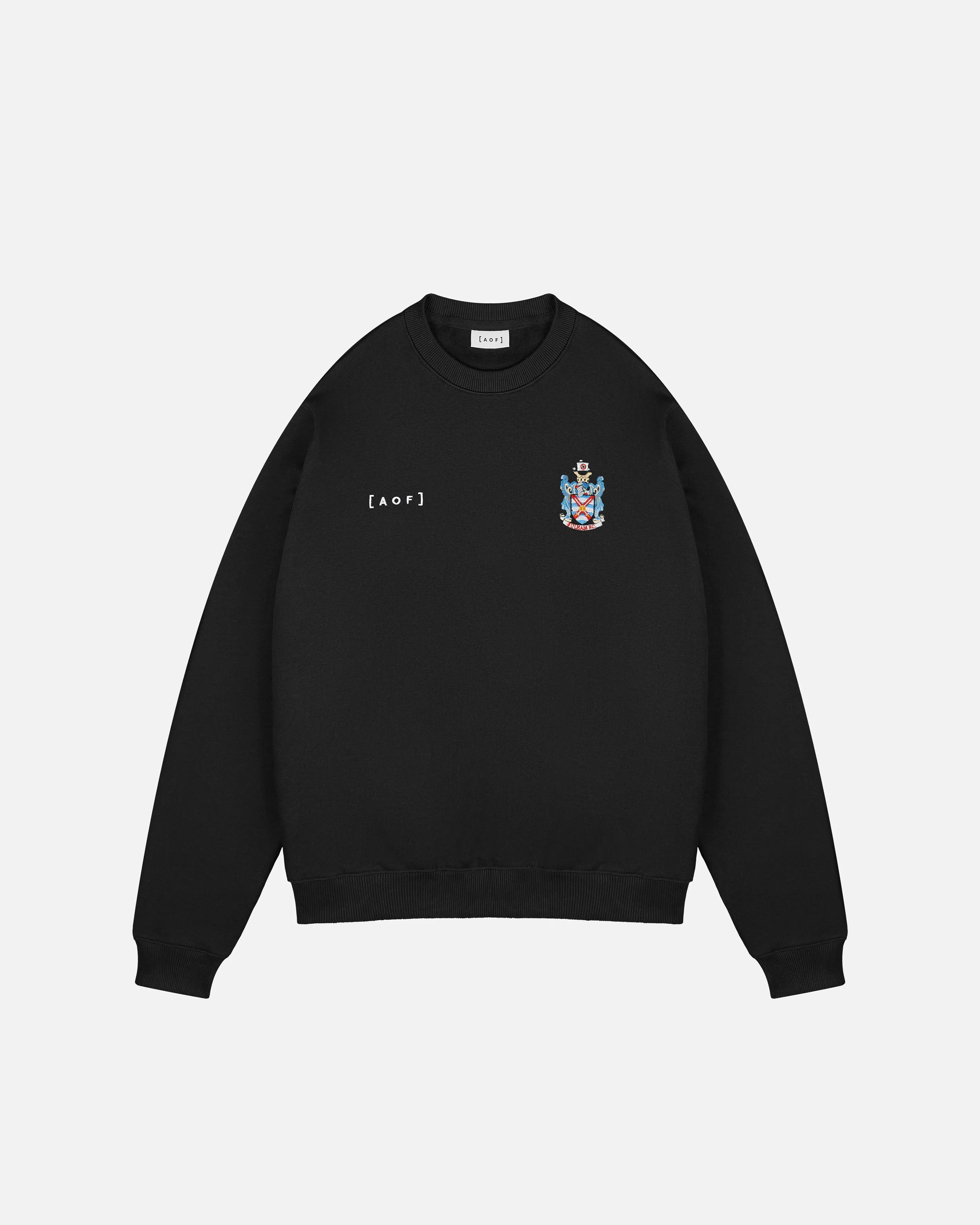 Retro Crest Sweat - Fulham x AOF