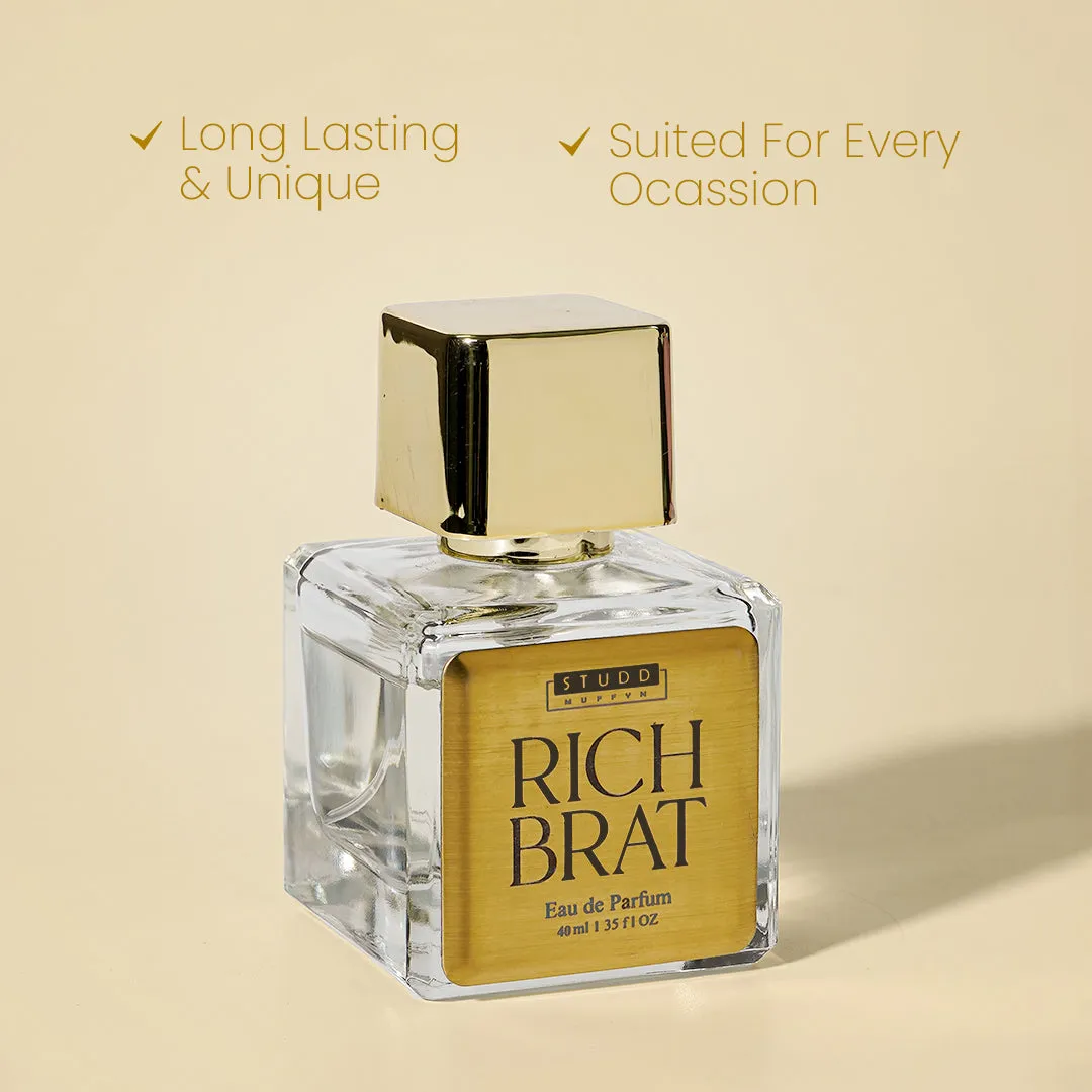 Rich Brat ✽ Eau De Parfum ✽ 40ml ✽ For Men & Women