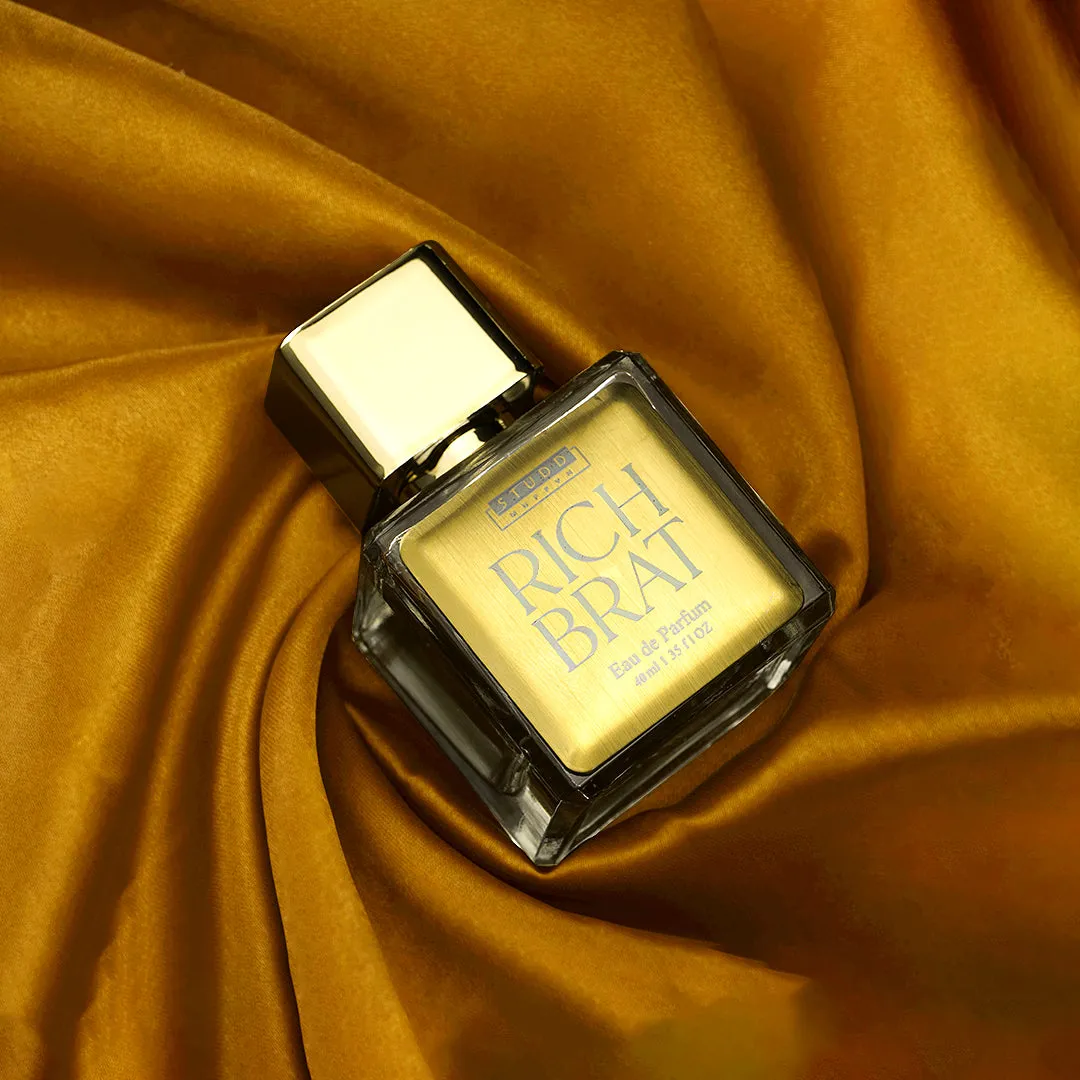 Rich Brat ✽ Eau De Parfum ✽ 40ml ✽ For Men & Women