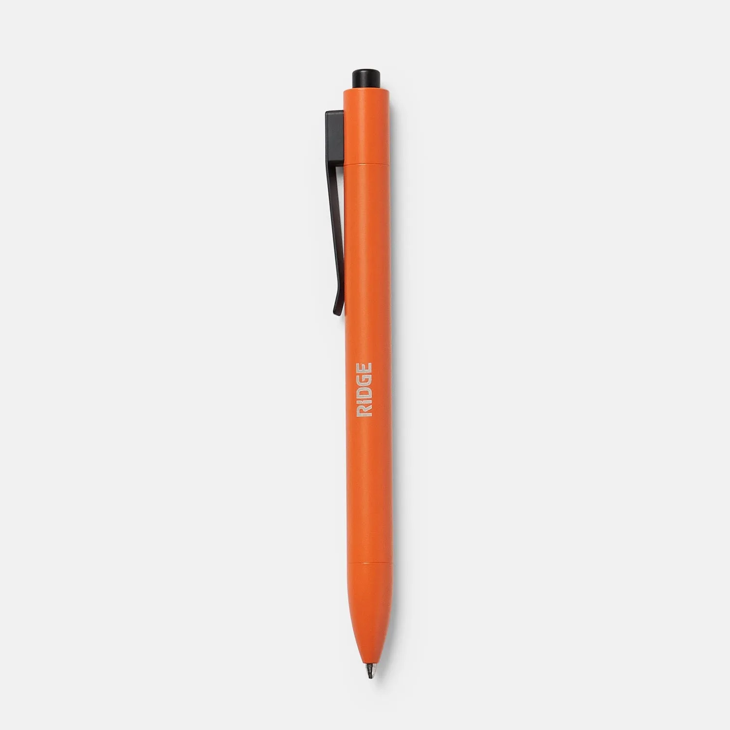 Ridge Click Pen - Basecamp Orange