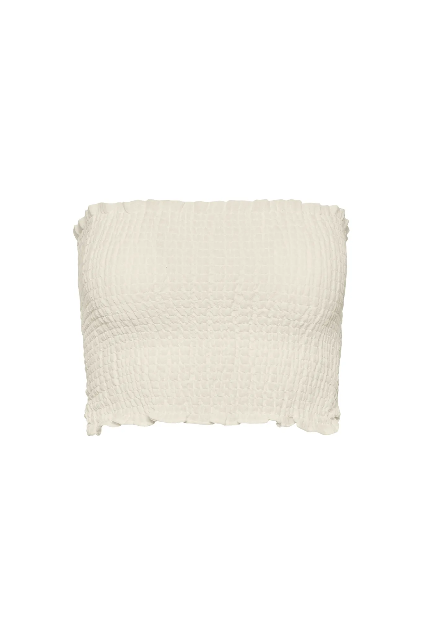 Rio Top - Ivory Crinkle Linen