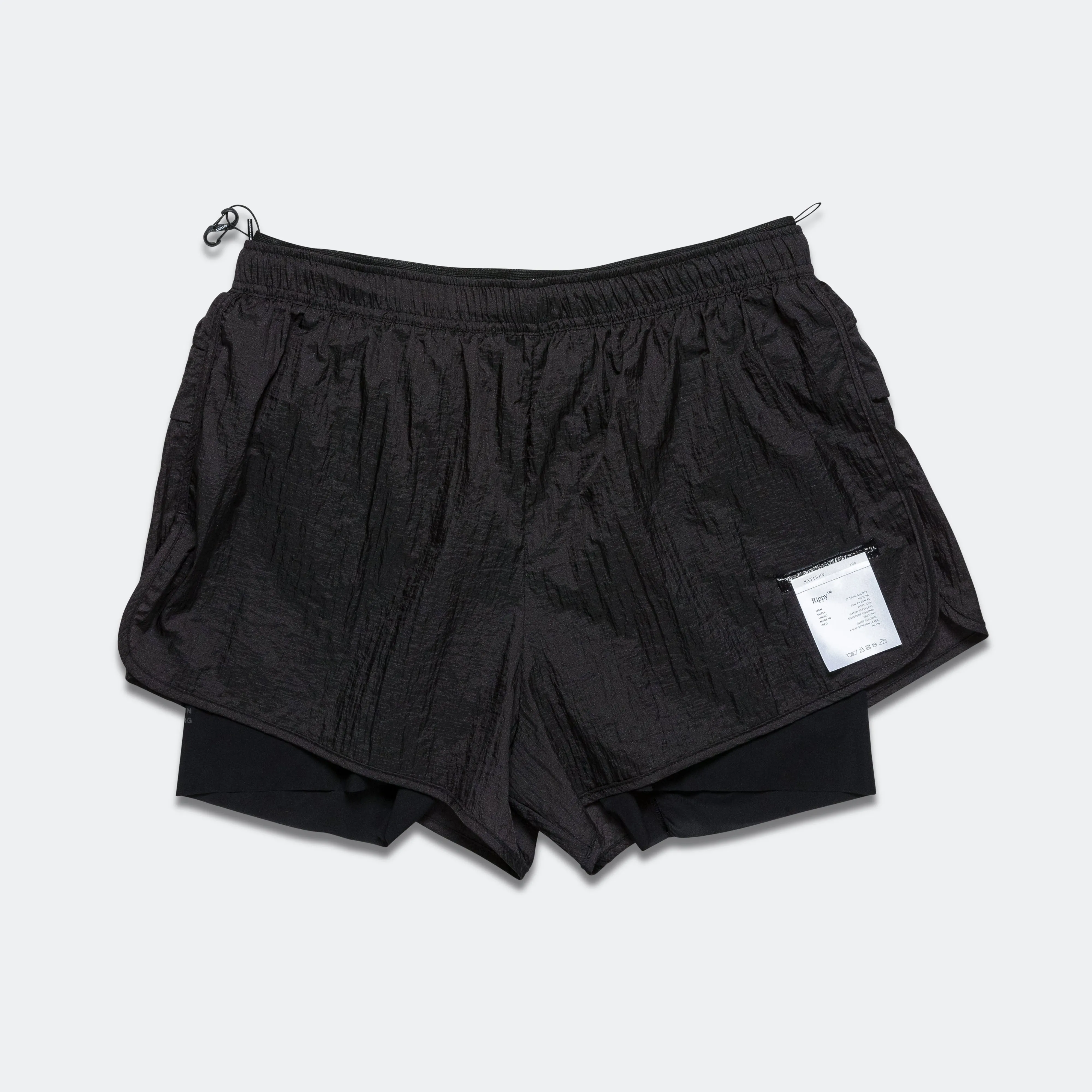 Rippy™ 3 Trail Shorts - Black/Black