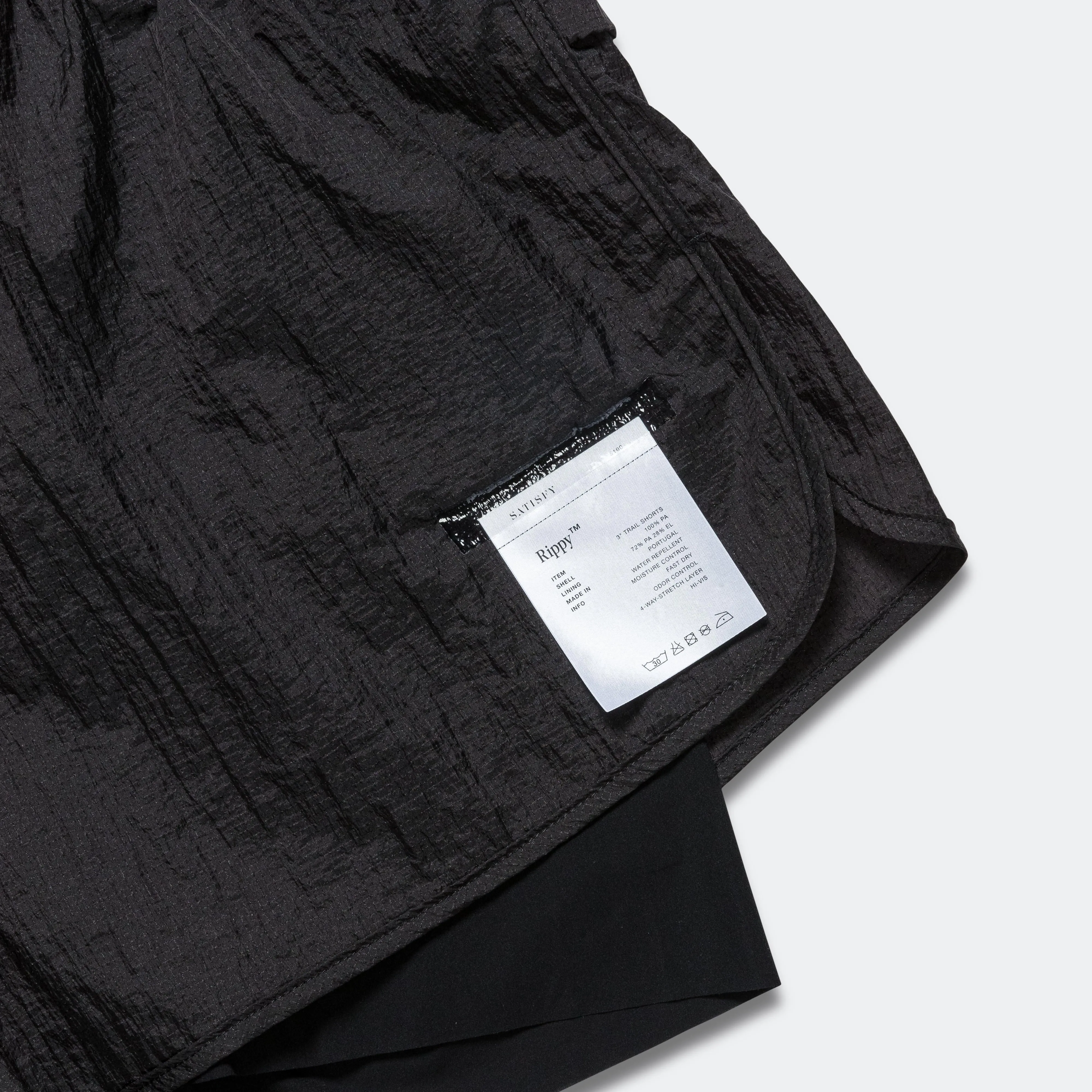 Rippy™ 3 Trail Shorts - Black/Black