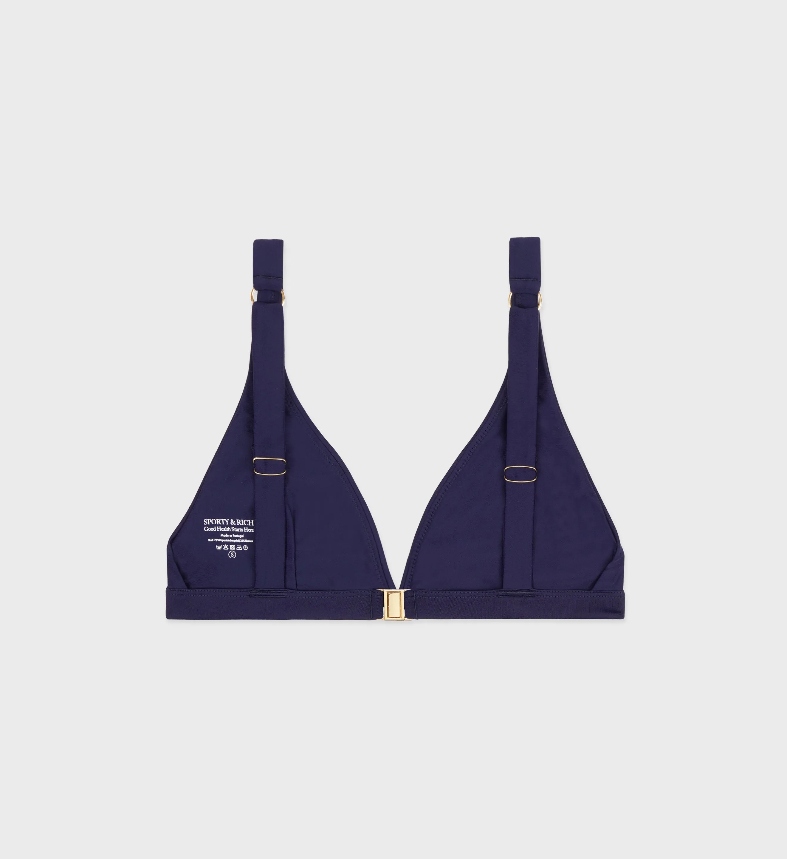 Romy Bikini Top - Navy