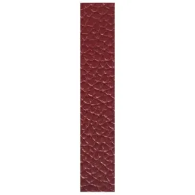 Rondo Solo 29mm Red Calfskin Strap