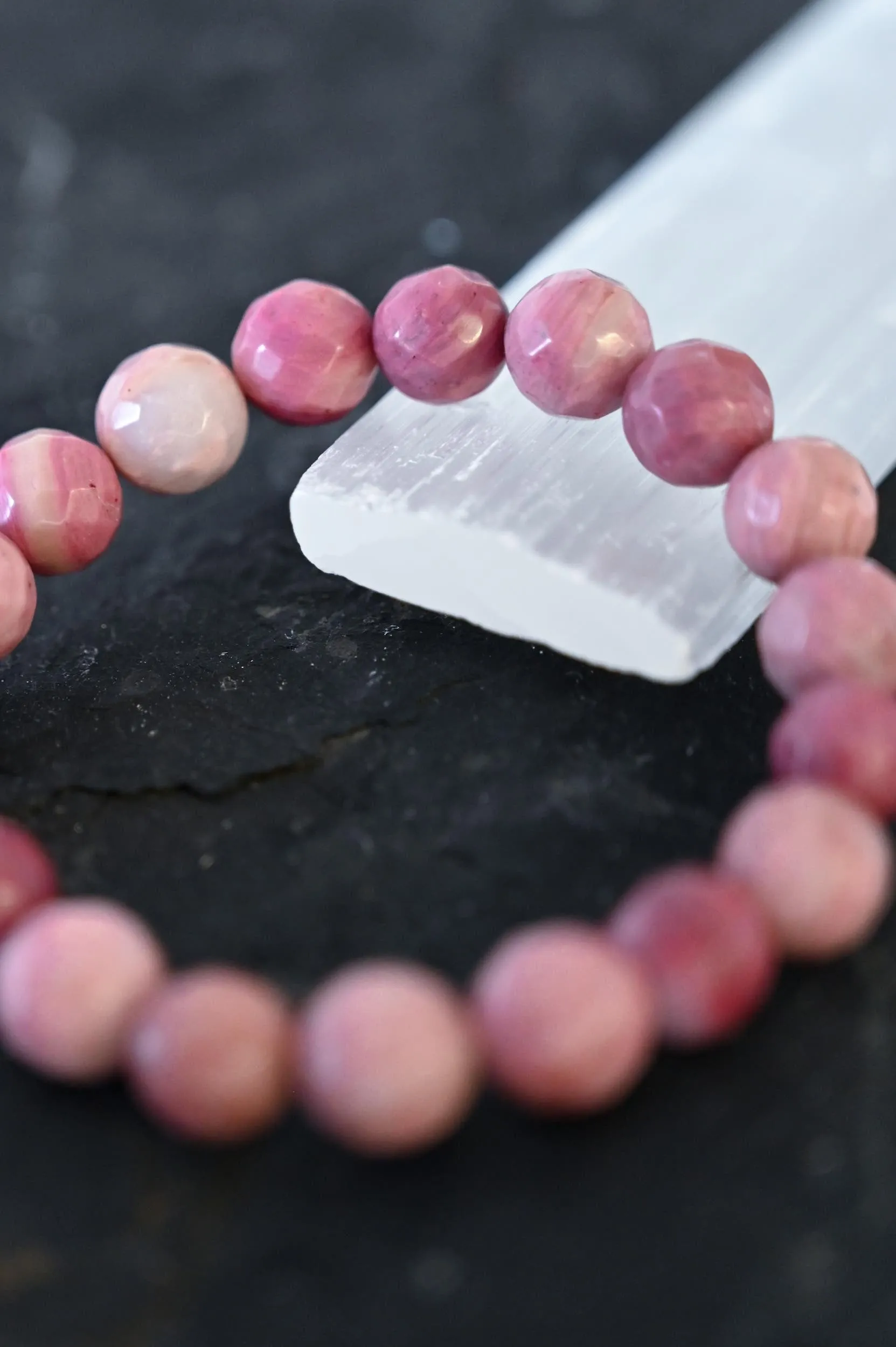 Self Love Warrior Rhodonite Bracelet