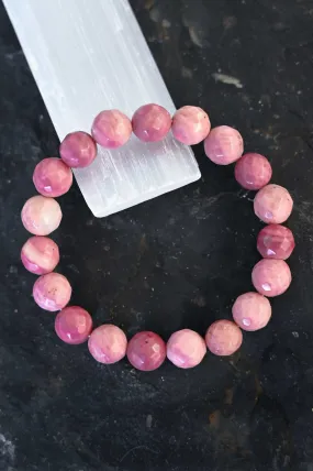 Self Love Warrior Rhodonite Bracelet