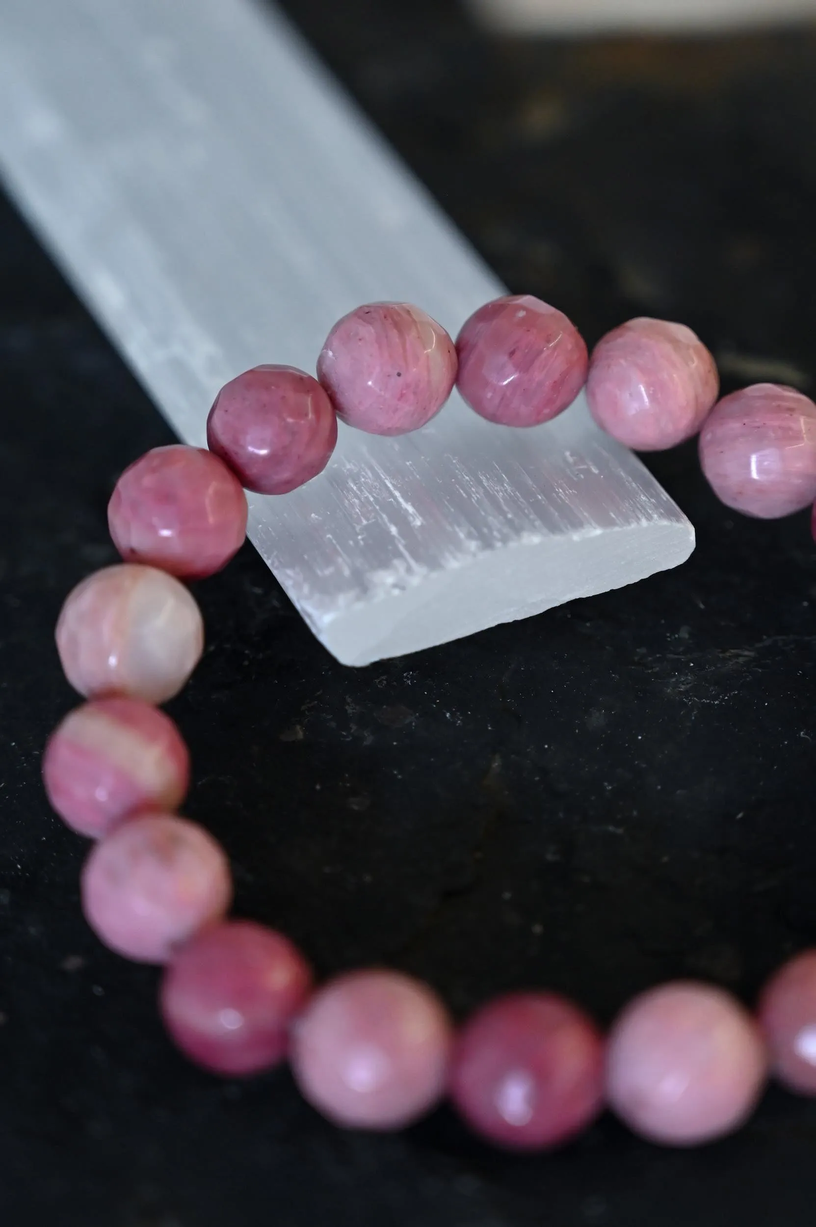 Self Love Warrior Rhodonite Bracelet