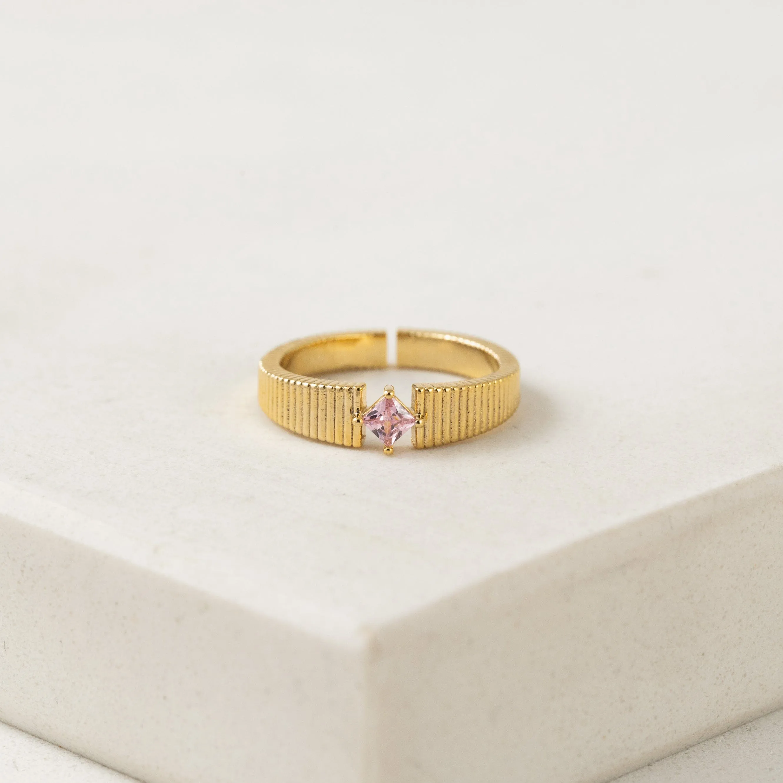 Serena Ring Pink