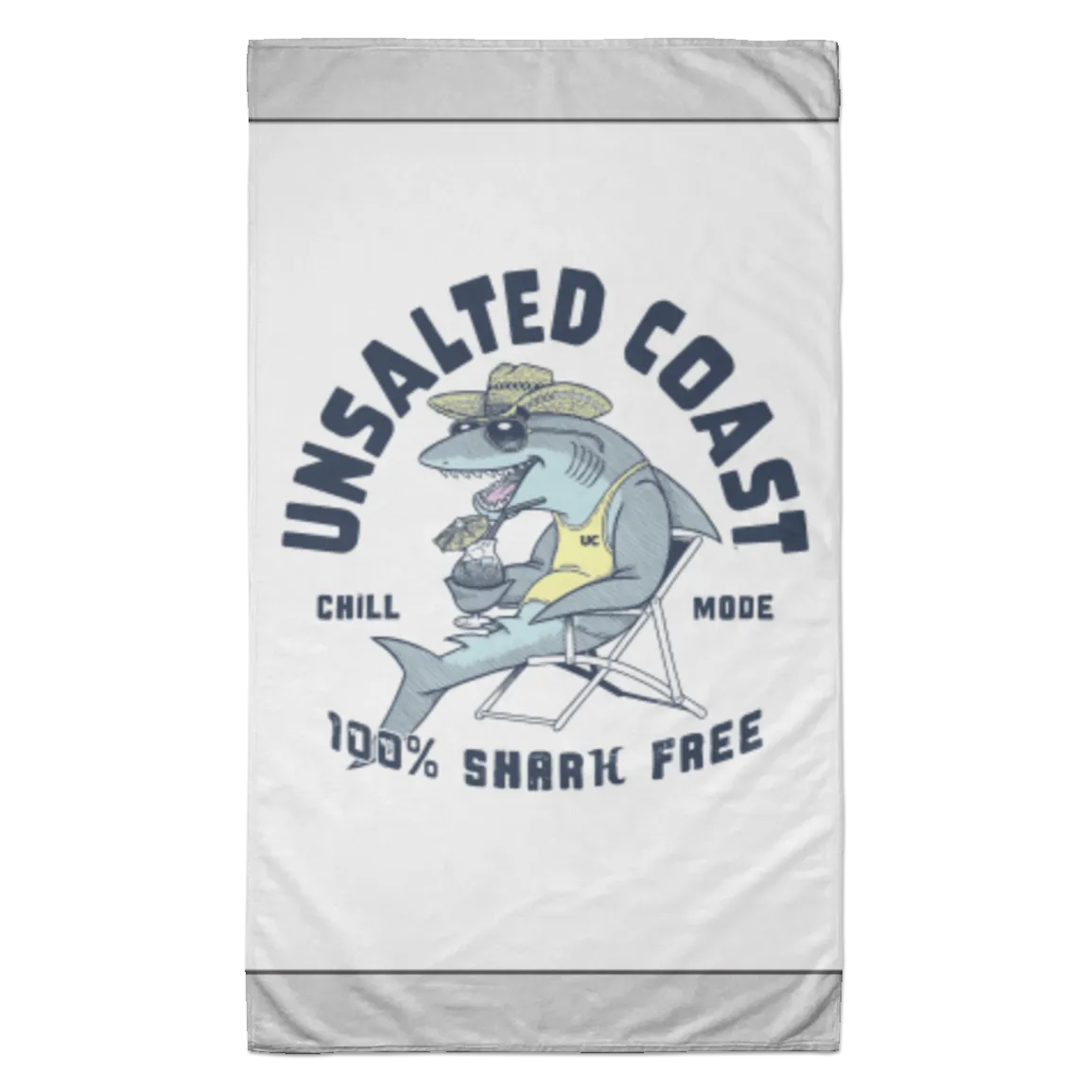 Shark Chill Mode Towel - 35x60