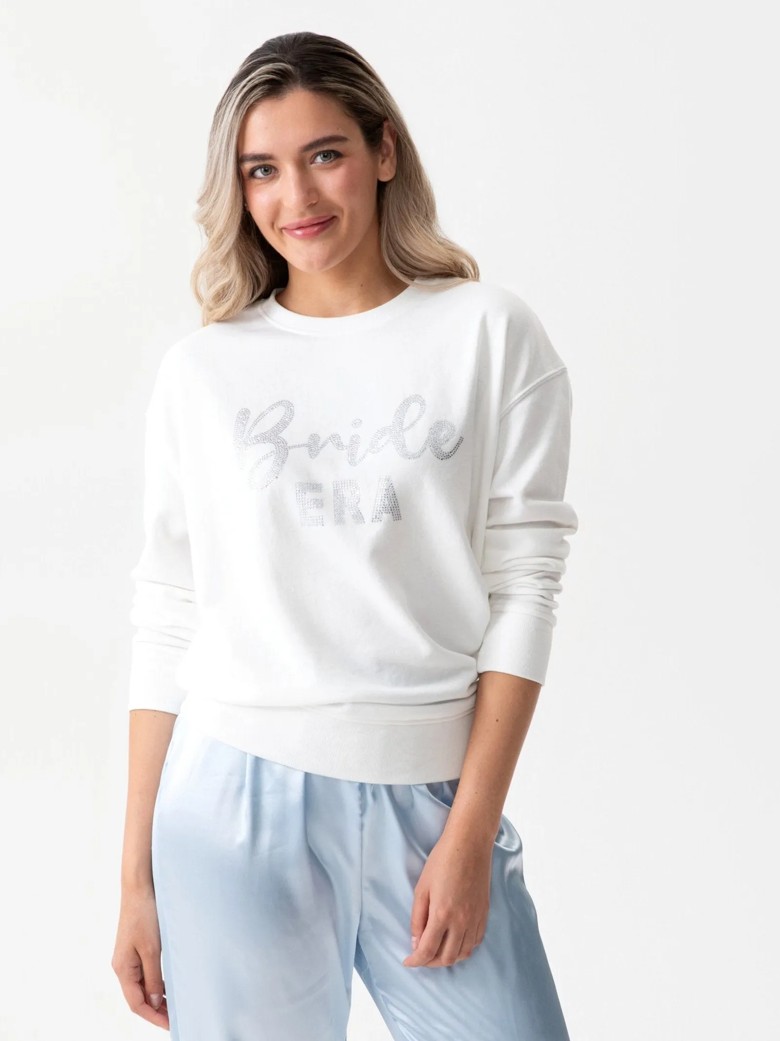 Shiraleah "Bride Era" Sweatshirt, Ivory