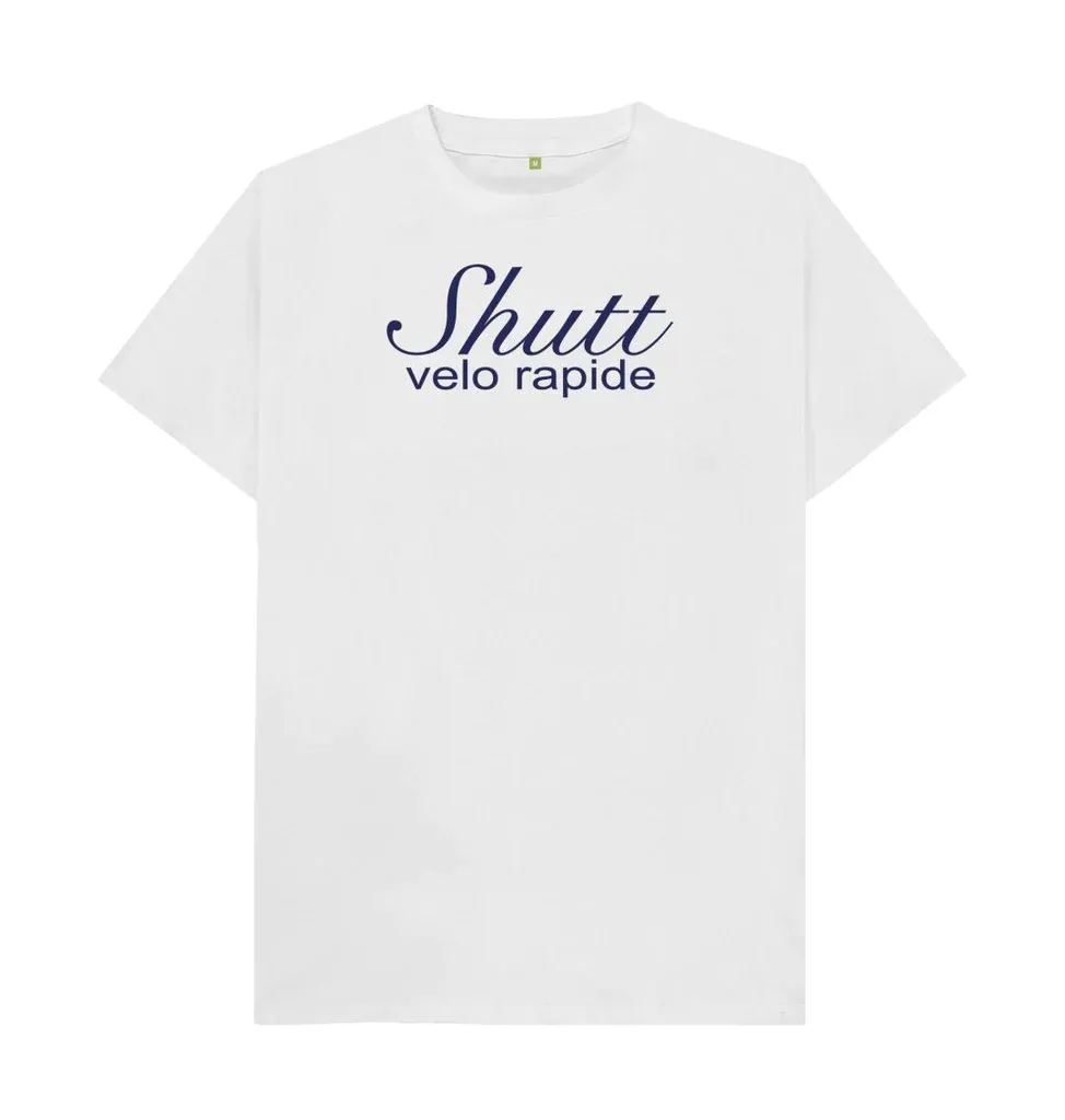 Shutt Embroidered Logo T-Shirt