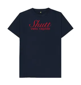 Shutt Embroidered Logo T-Shirt