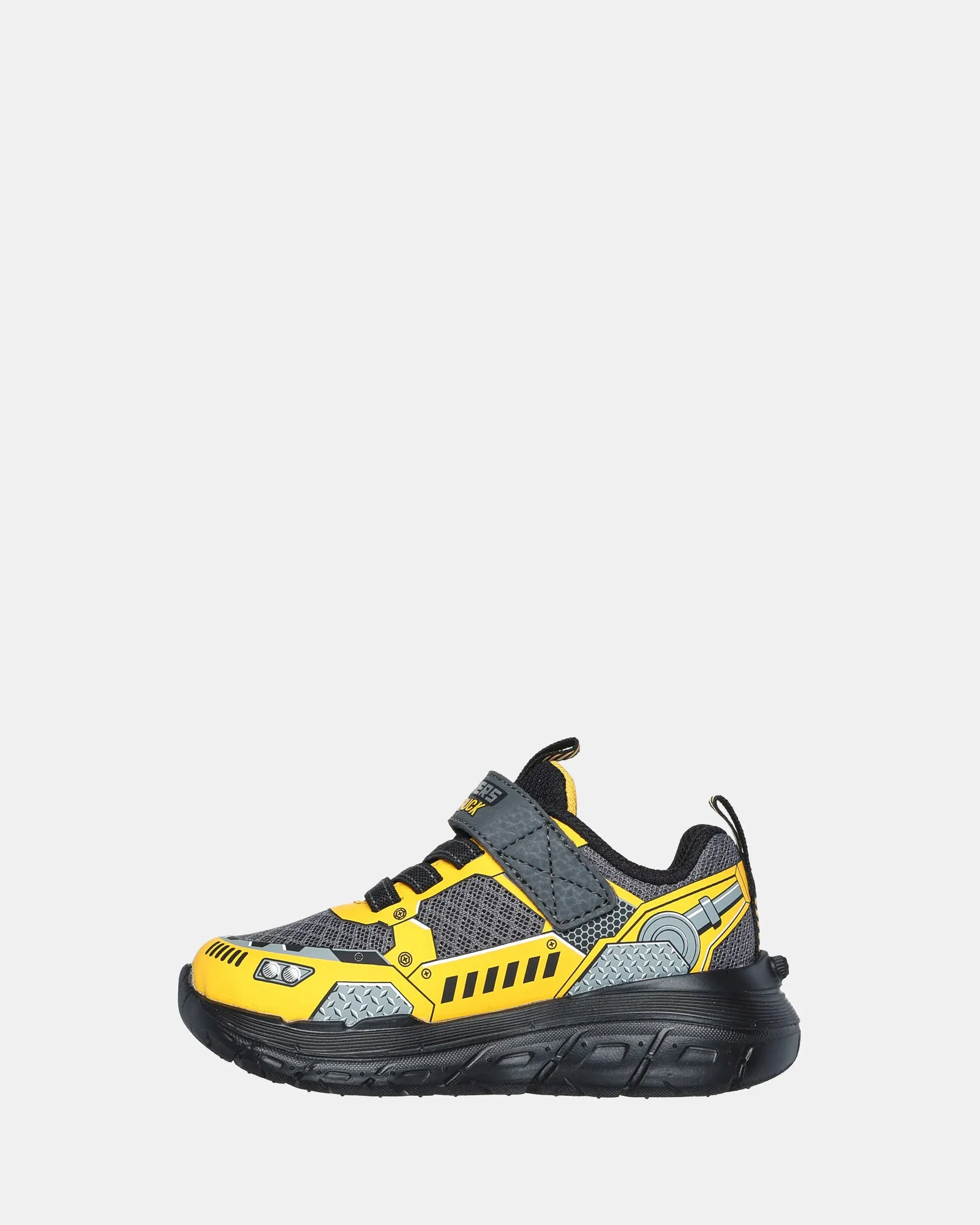 Skech Tracks Infant Charcoal/Yellow