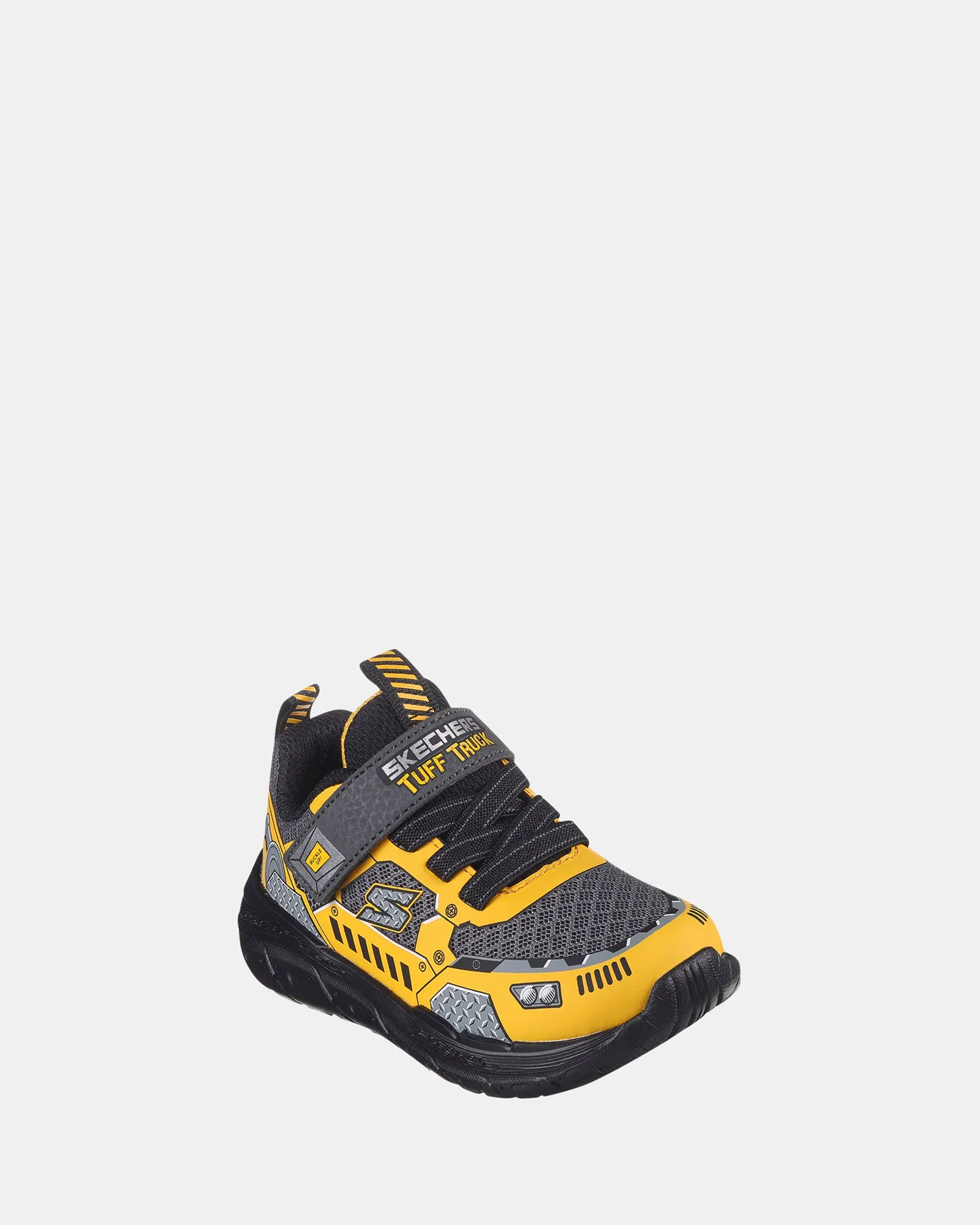 Skech Tracks Infant Charcoal/Yellow