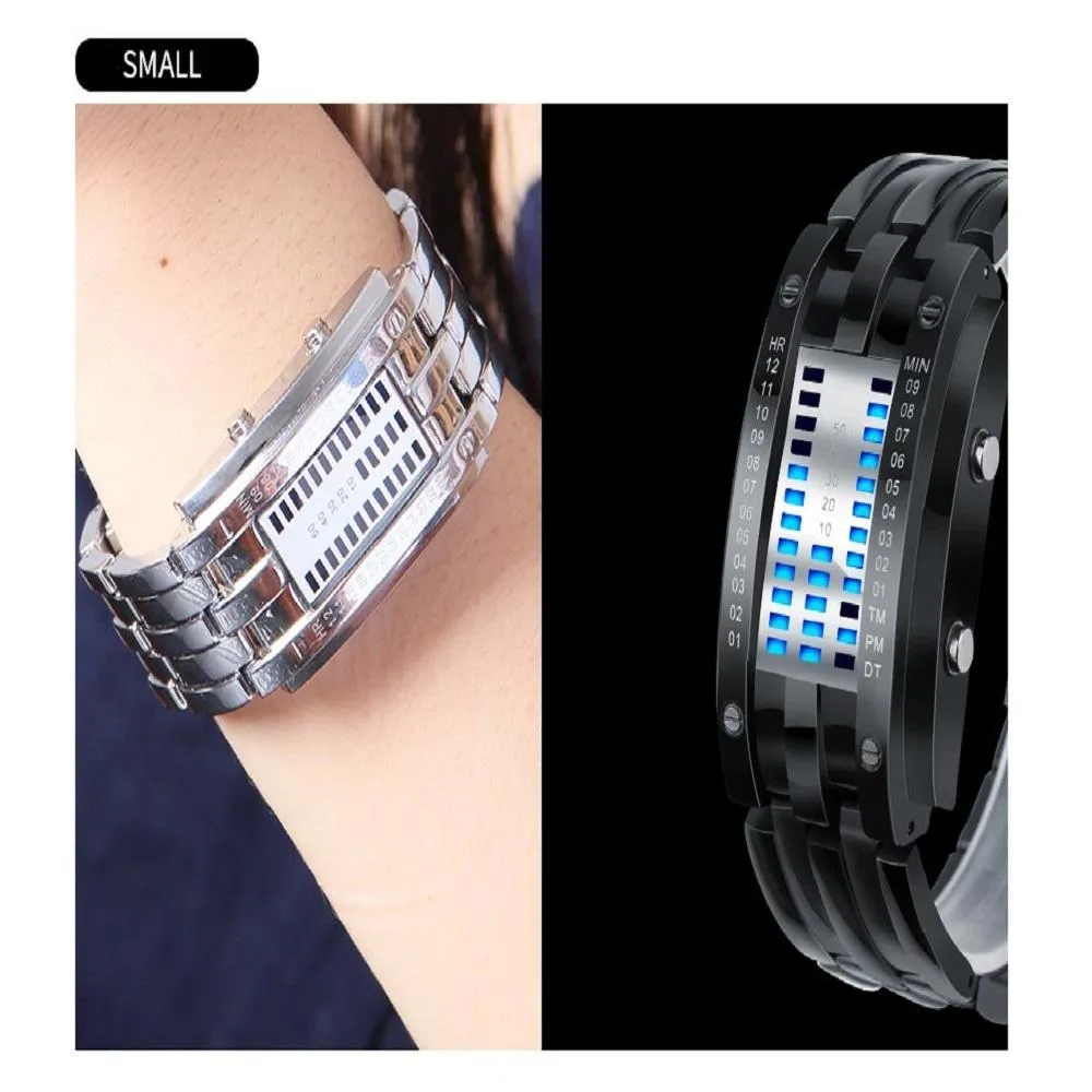 SMAXPro™ Futuristic Digital Fashion Sport Wrist Watch (Highly Creative)