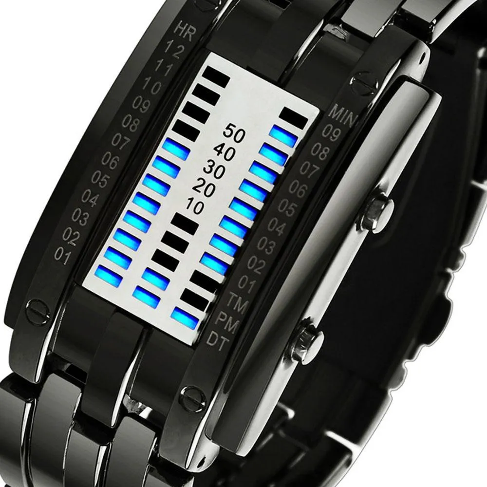 SMAXPro™ Futuristic Digital Fashion Sport Wrist Watch (Highly Creative)