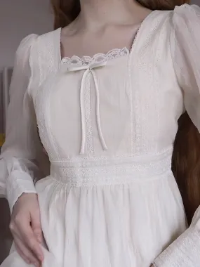 Snow Prairie Dress