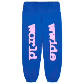 Sp5der Beluga Sweatpant Blue