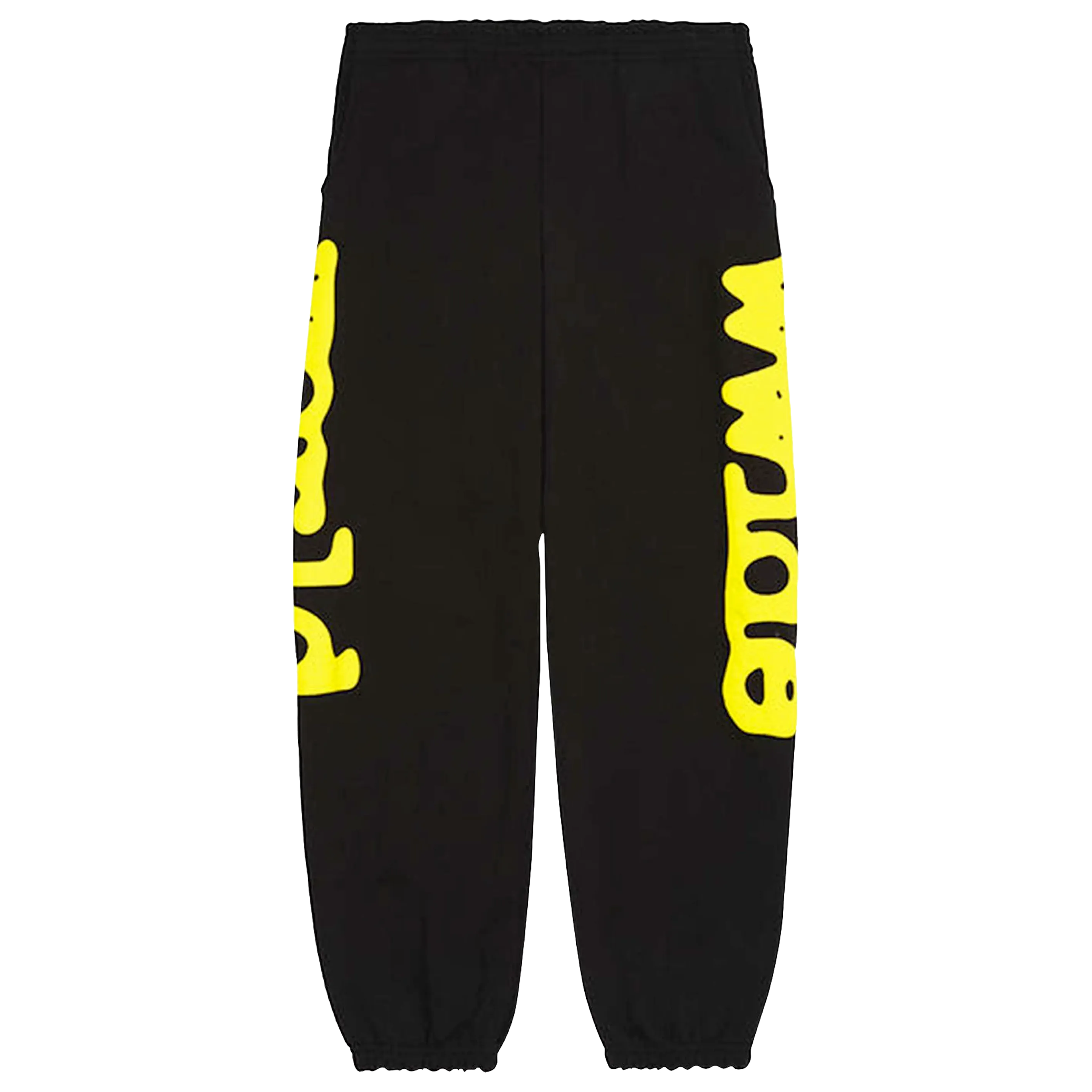 Sp5der Beluga Sweatpants Onyx/Yellow