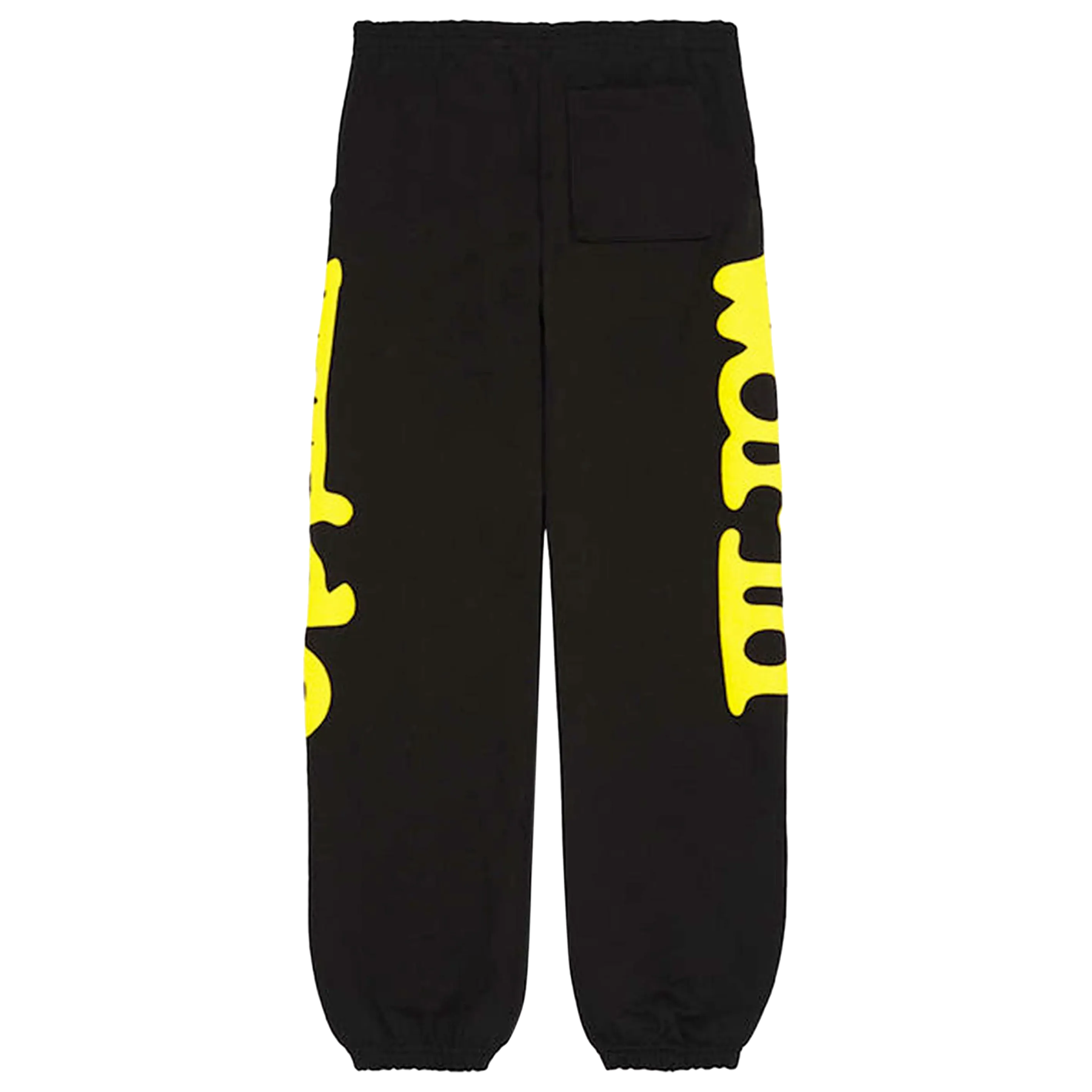 Sp5der Beluga Sweatpants Onyx/Yellow