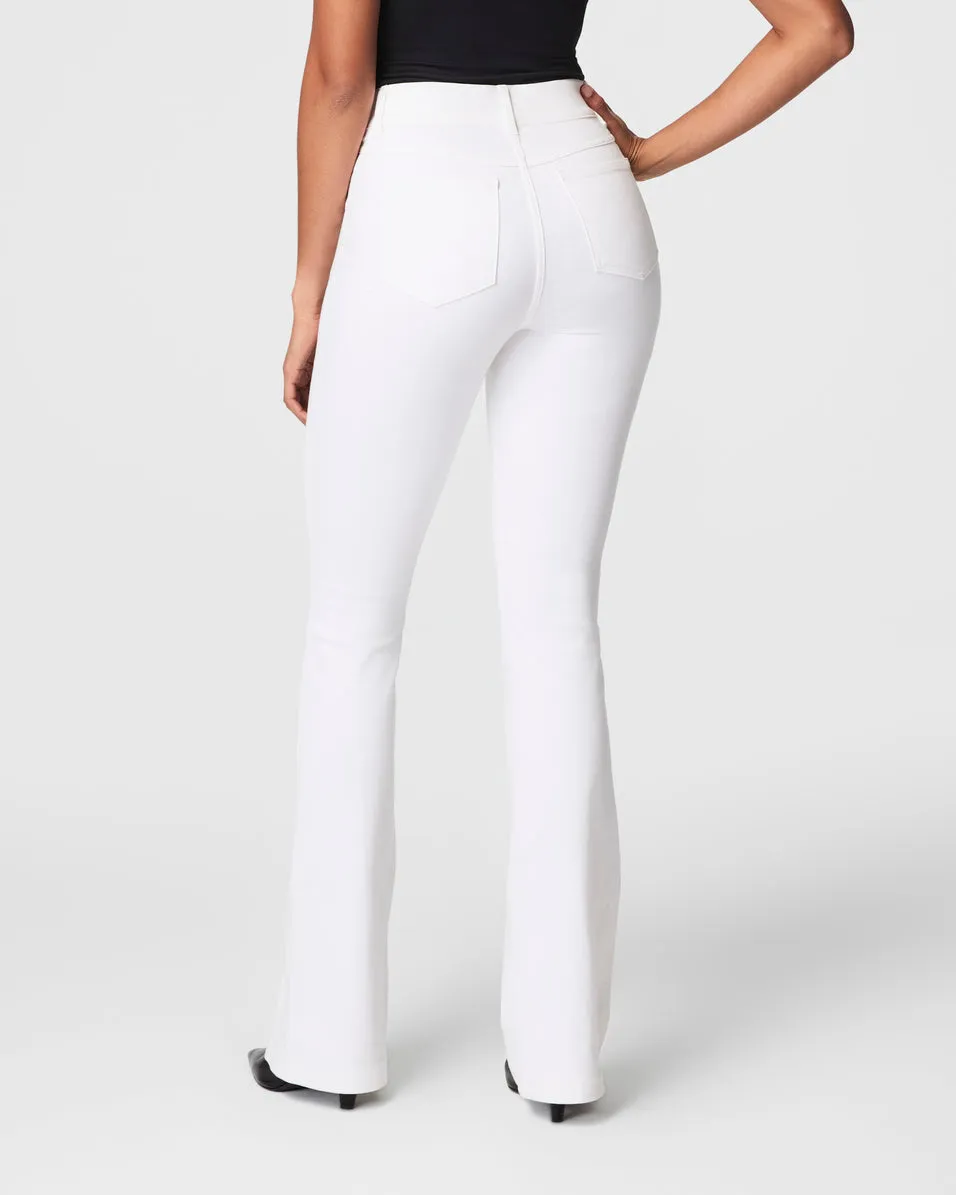 SPANXshape™ EveryWear Flare Jeans, White