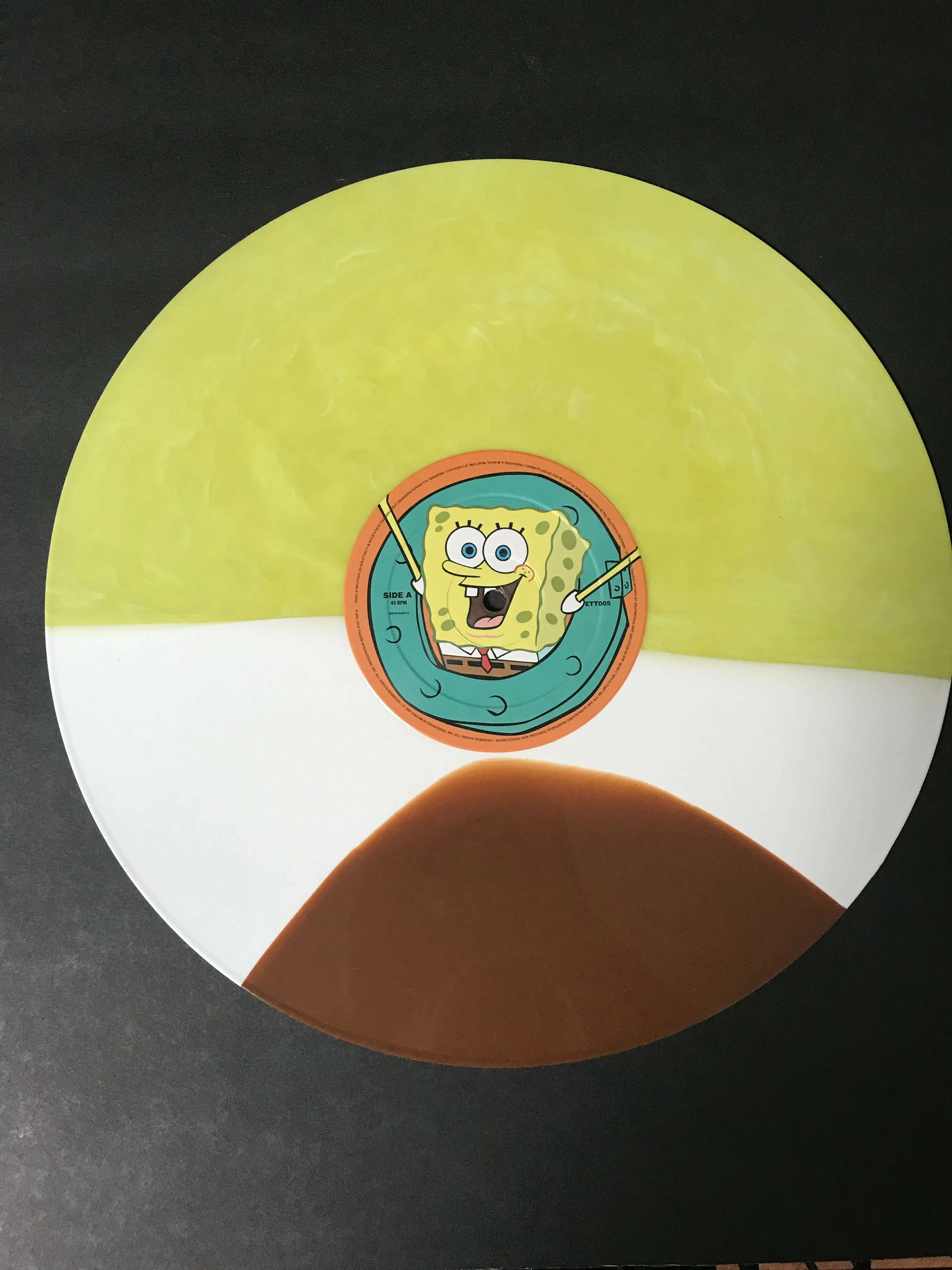 SPONGEBOB SQUAREPANTS ORIGINAL THEME HIGHLIGHTS 12" (ETT005)