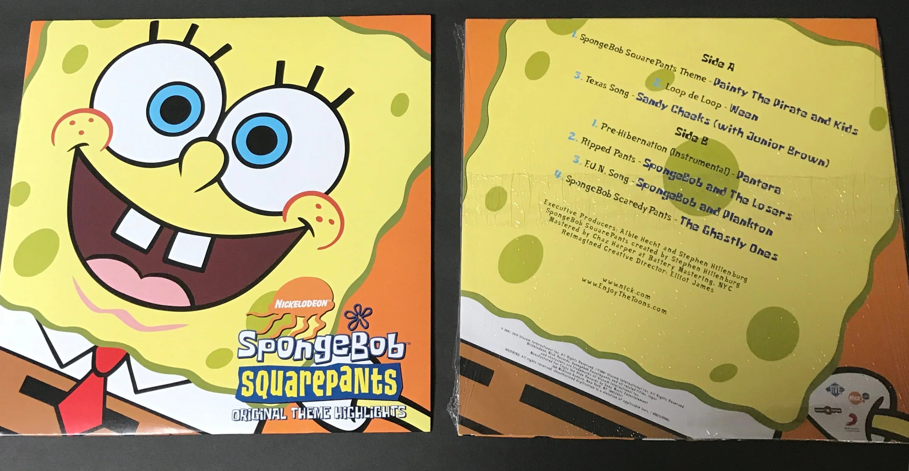 SPONGEBOB SQUAREPANTS ORIGINAL THEME HIGHLIGHTS 12" (ETT005)