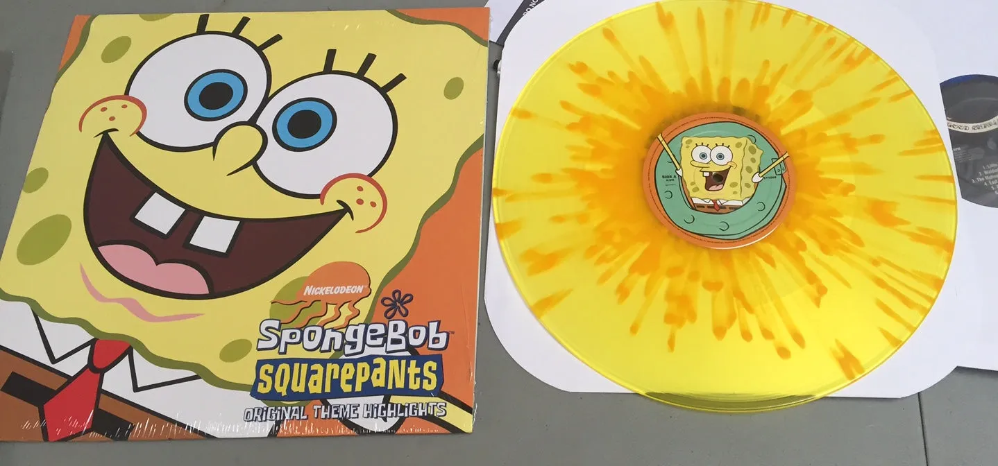 SPONGEBOB SQUAREPANTS ORIGINAL THEME HIGHLIGHTS 12" (ETT005)