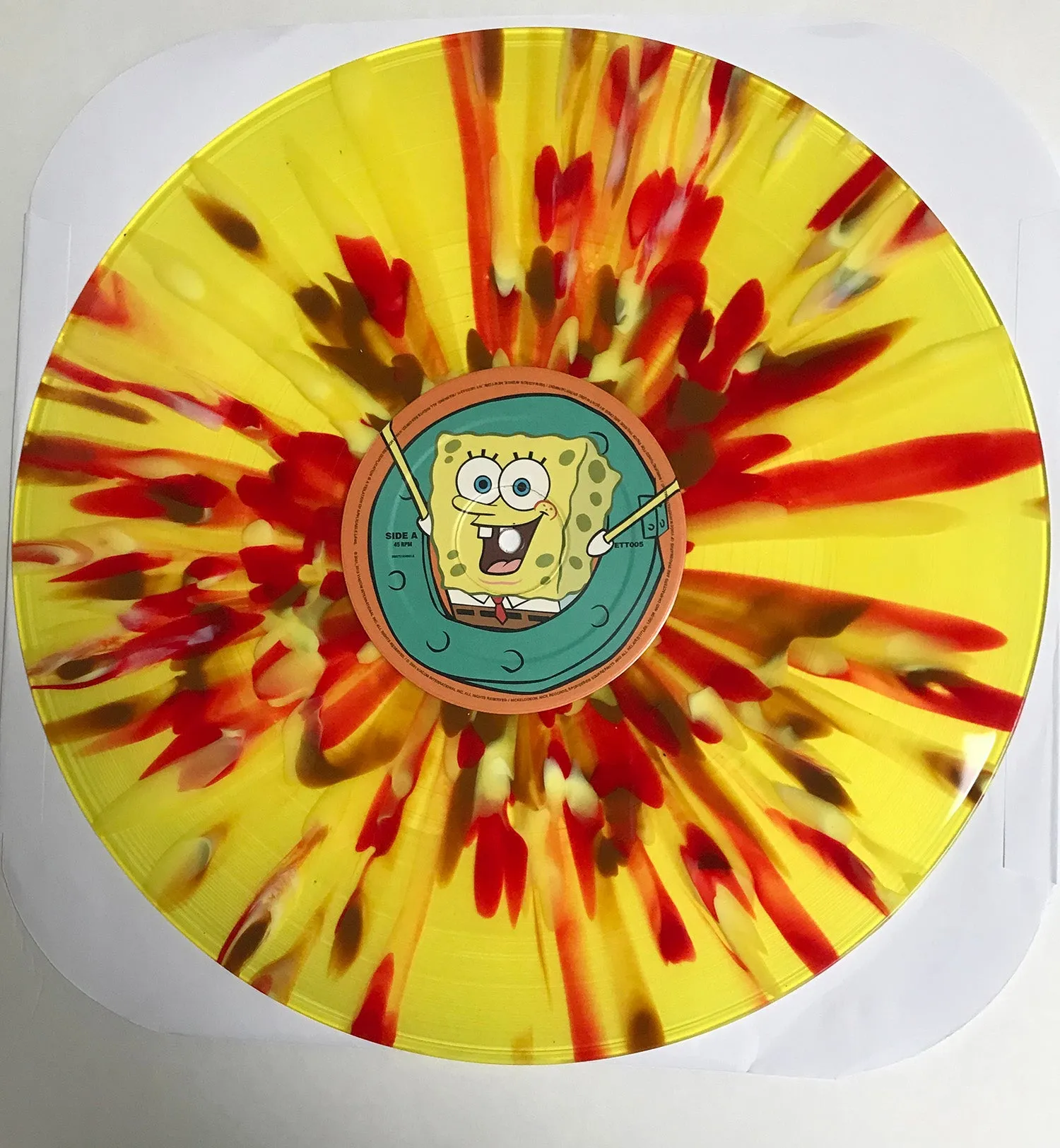 SPONGEBOB SQUAREPANTS ORIGINAL THEME HIGHLIGHTS 12" (ETT005)