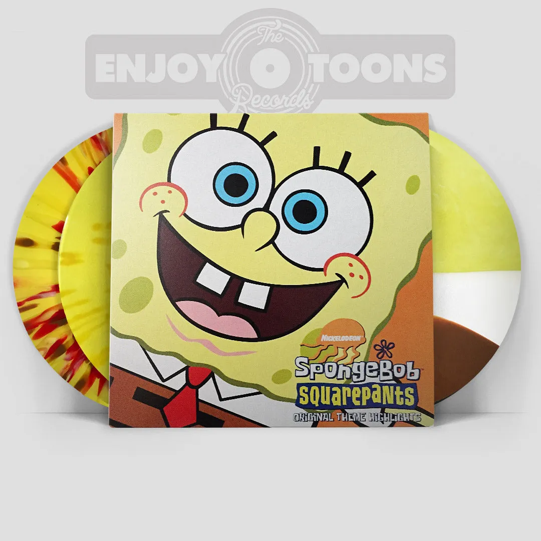 SPONGEBOB SQUAREPANTS ORIGINAL THEME HIGHLIGHTS 12" (ETT005)