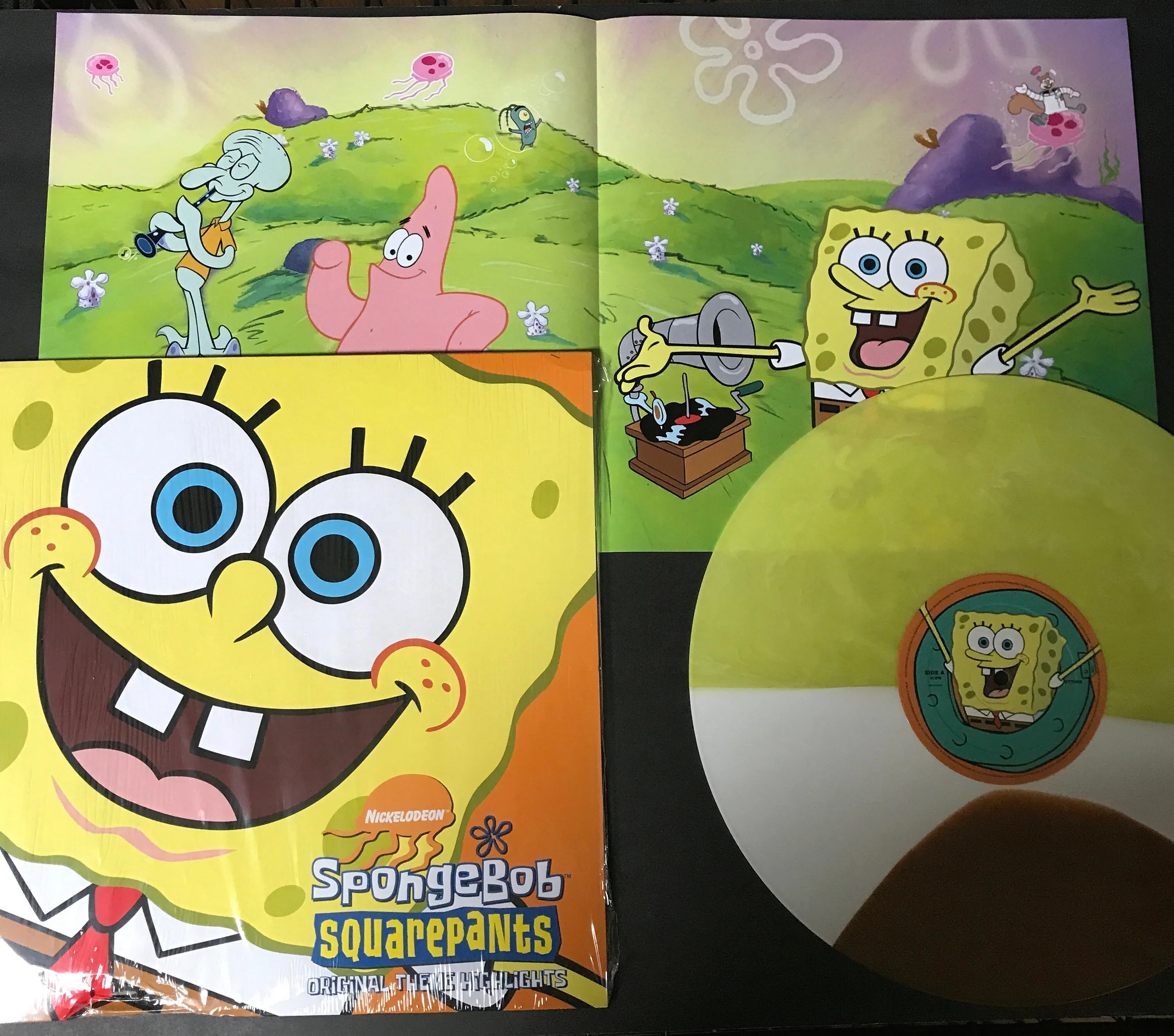 SPONGEBOB SQUAREPANTS ORIGINAL THEME HIGHLIGHTS 12" (ETT005)