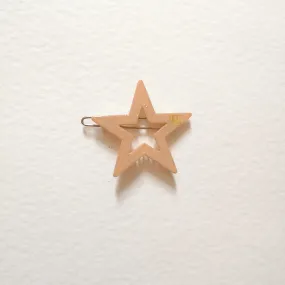 Star clip Peach