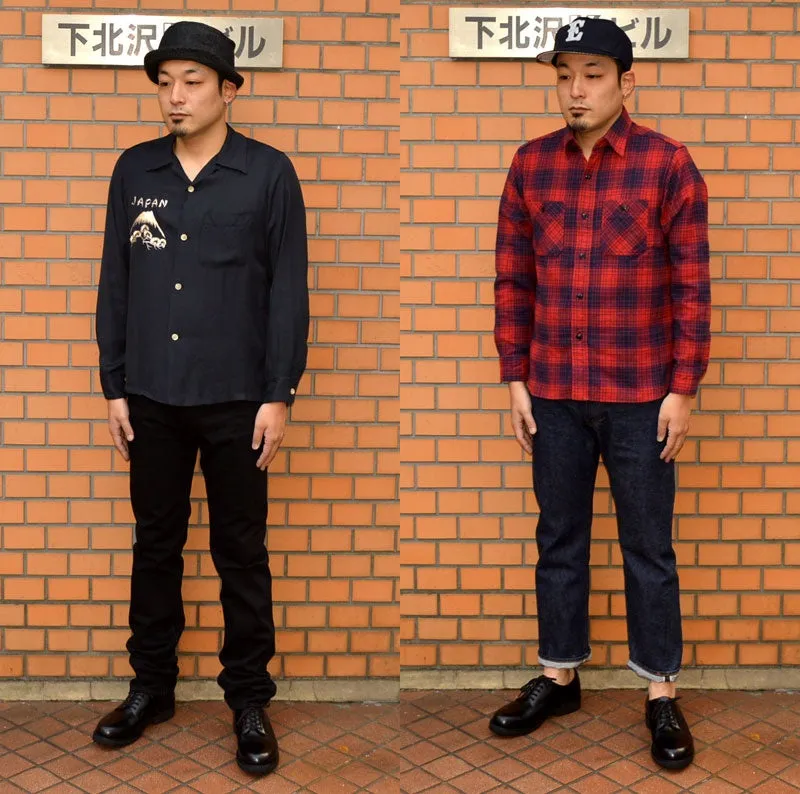 stitch "S001"  WORKER'S OXFORD BOOTS