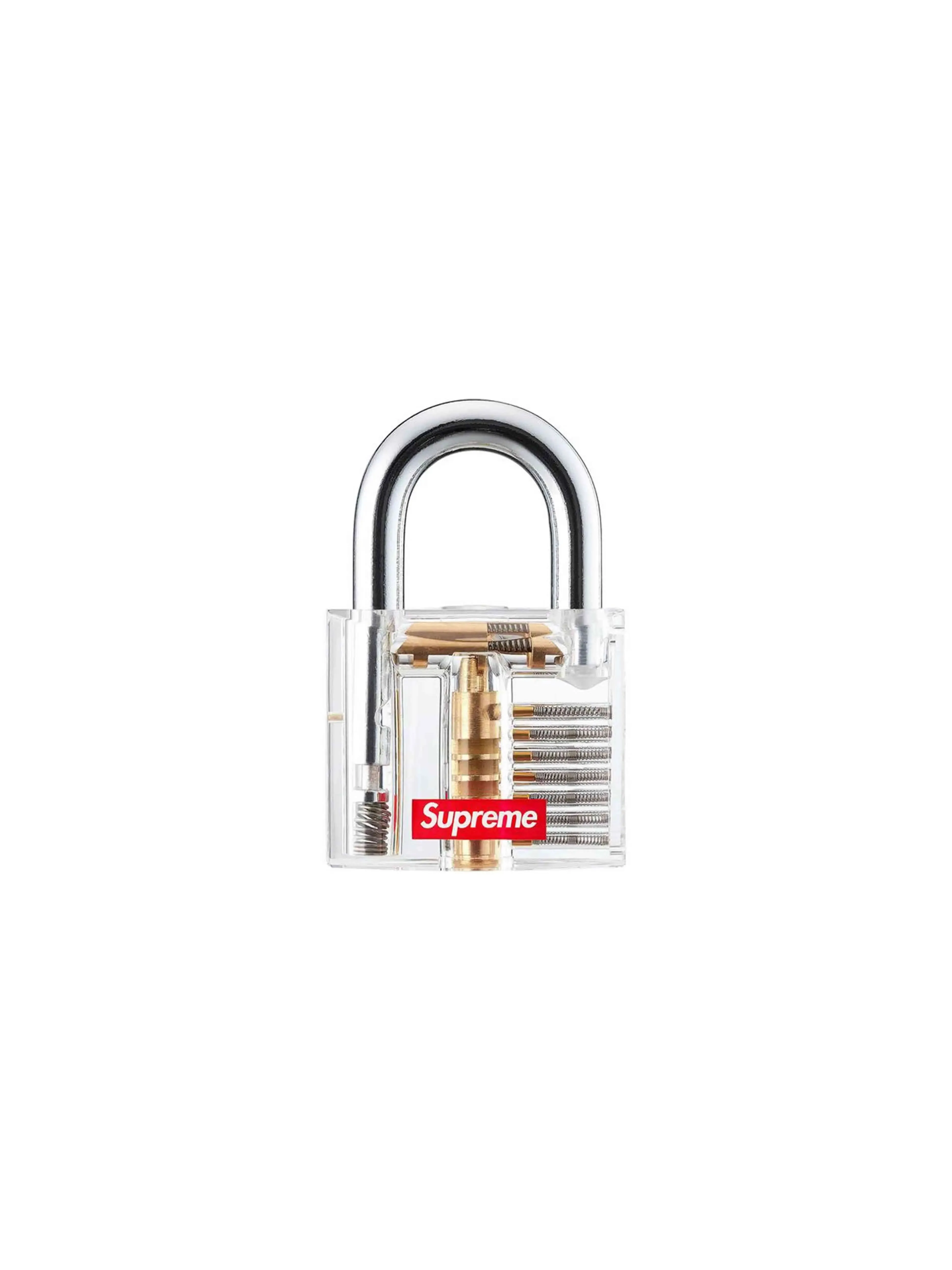 Supreme Transparent Lock [SS20]