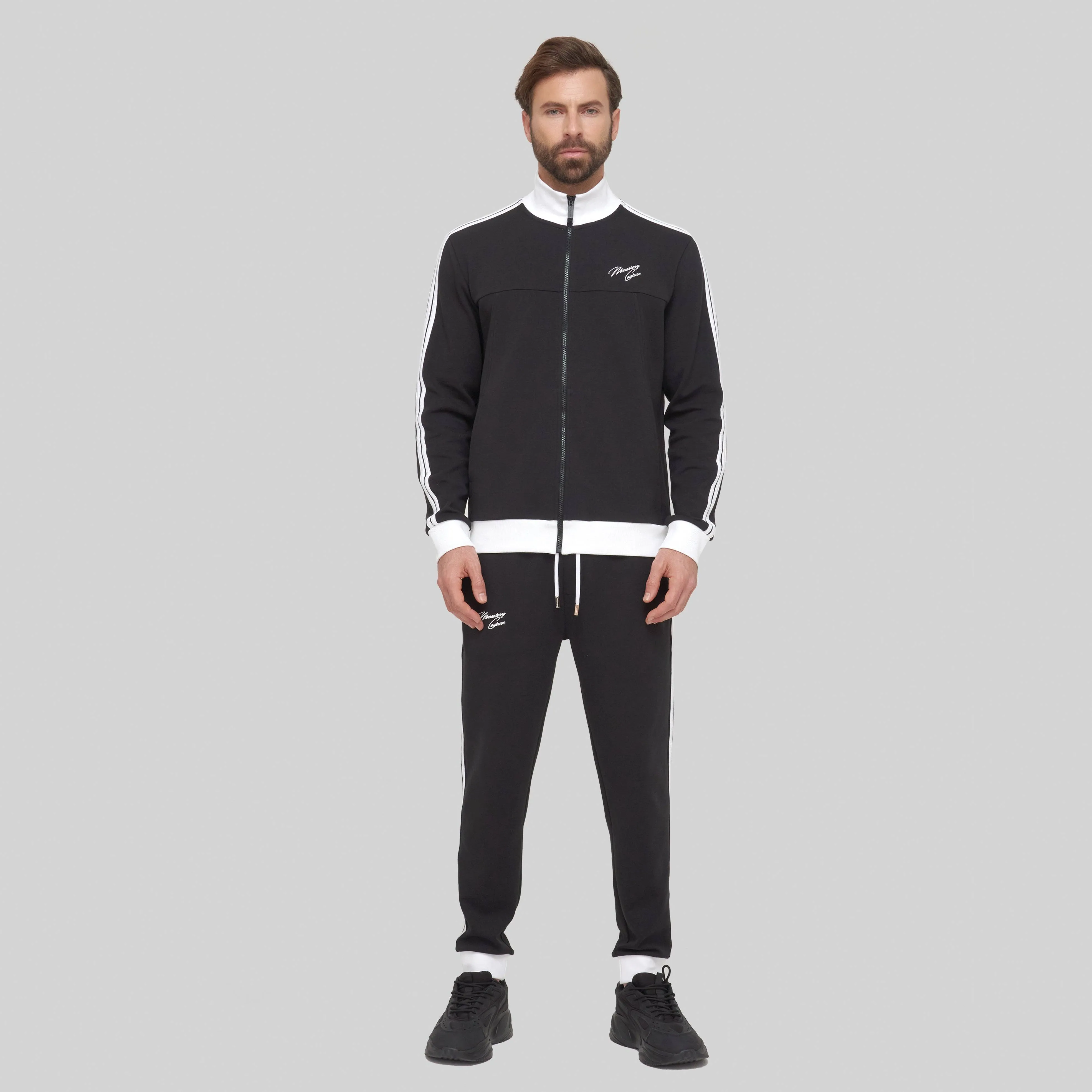 TAIGETO BLACK SPORT JACKET