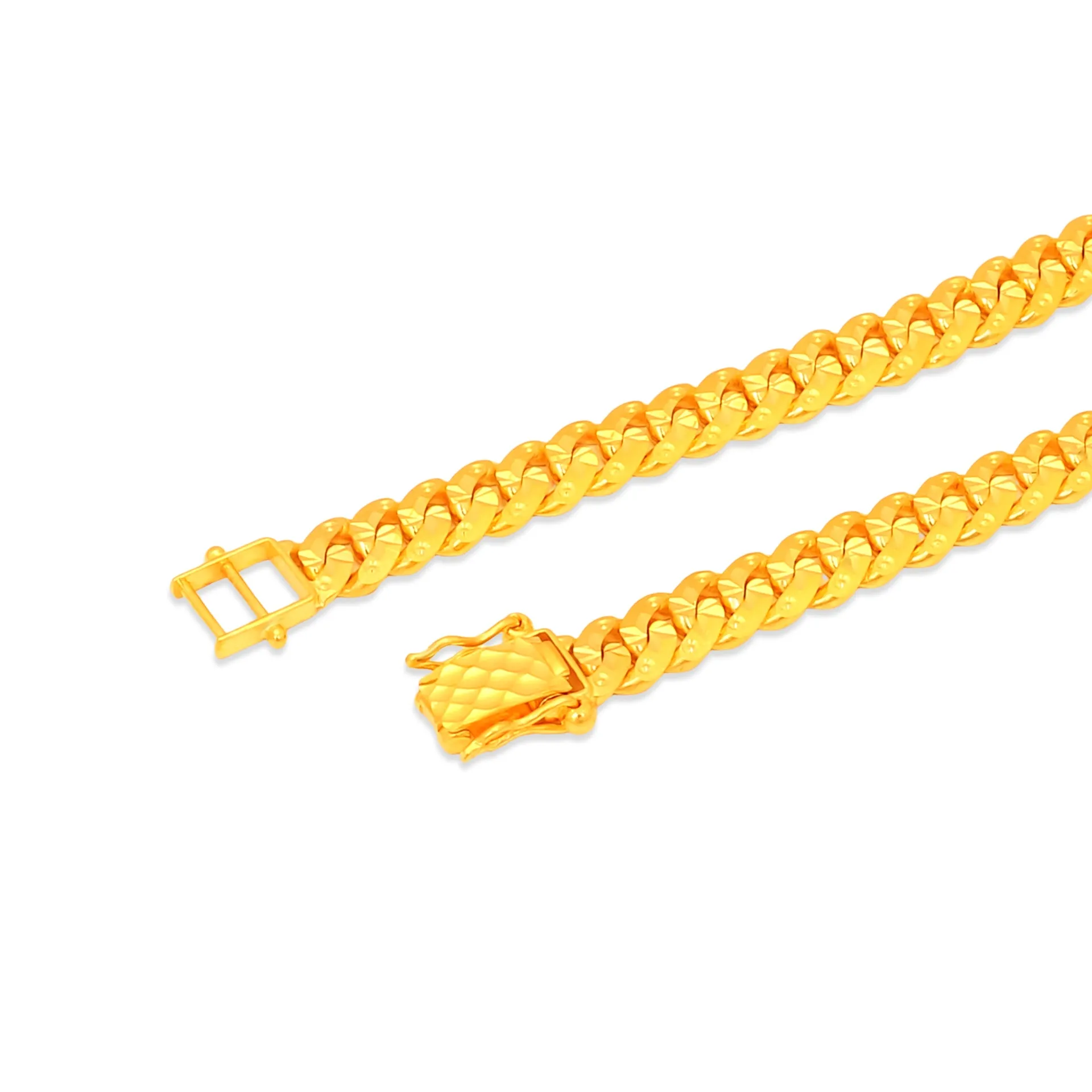 TAKA Jewellery 916 Gold Bracelet