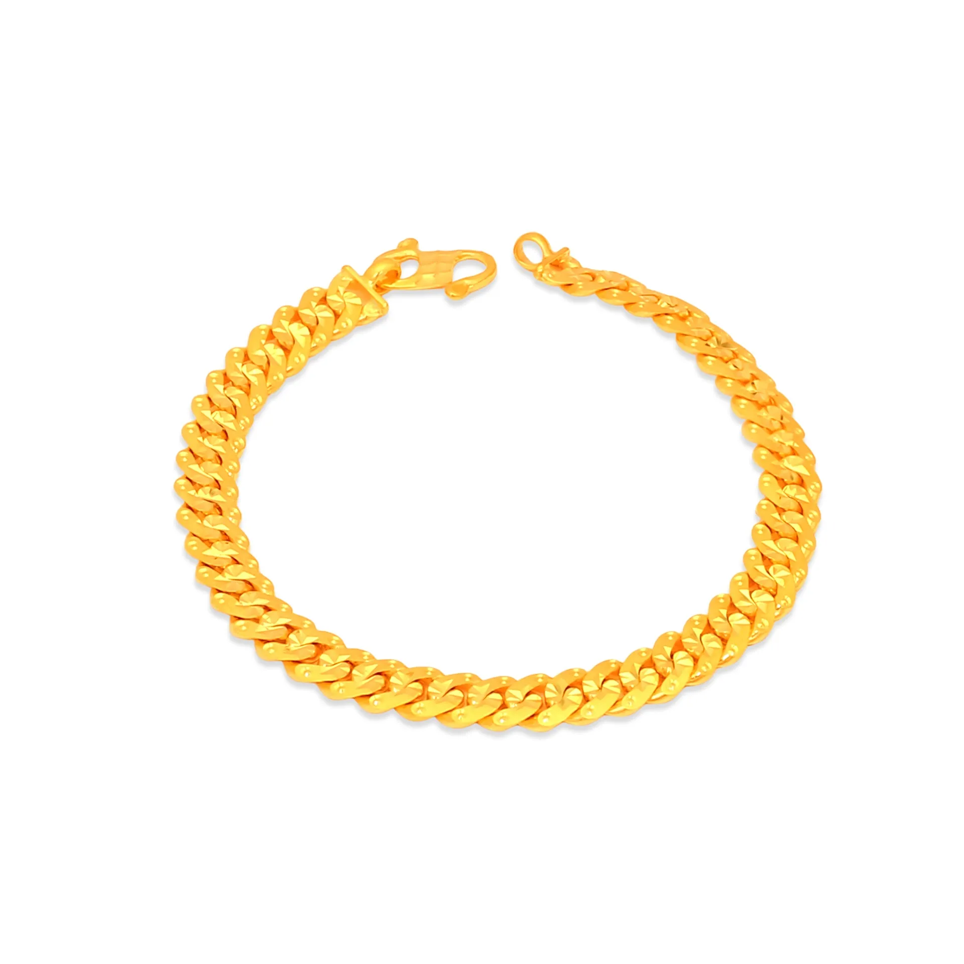 TAKA Jewellery 916 Gold Bracelet