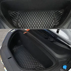 TAPTES® Front Trunk Mats for Tesla Model X