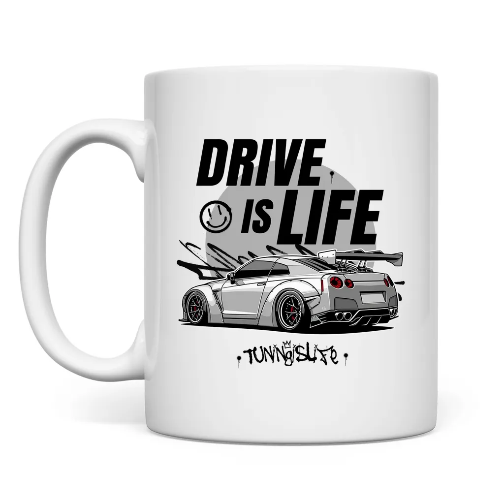 Tasse drive is life