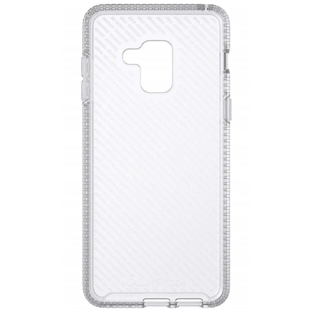 Tech21 Evo Shell Cover for Samsung Galaxy A8 Plus - Clear