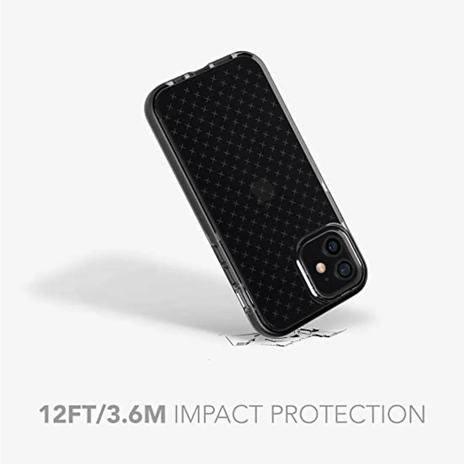 Tech21 iPhone 12 mini Case Evo Check Black