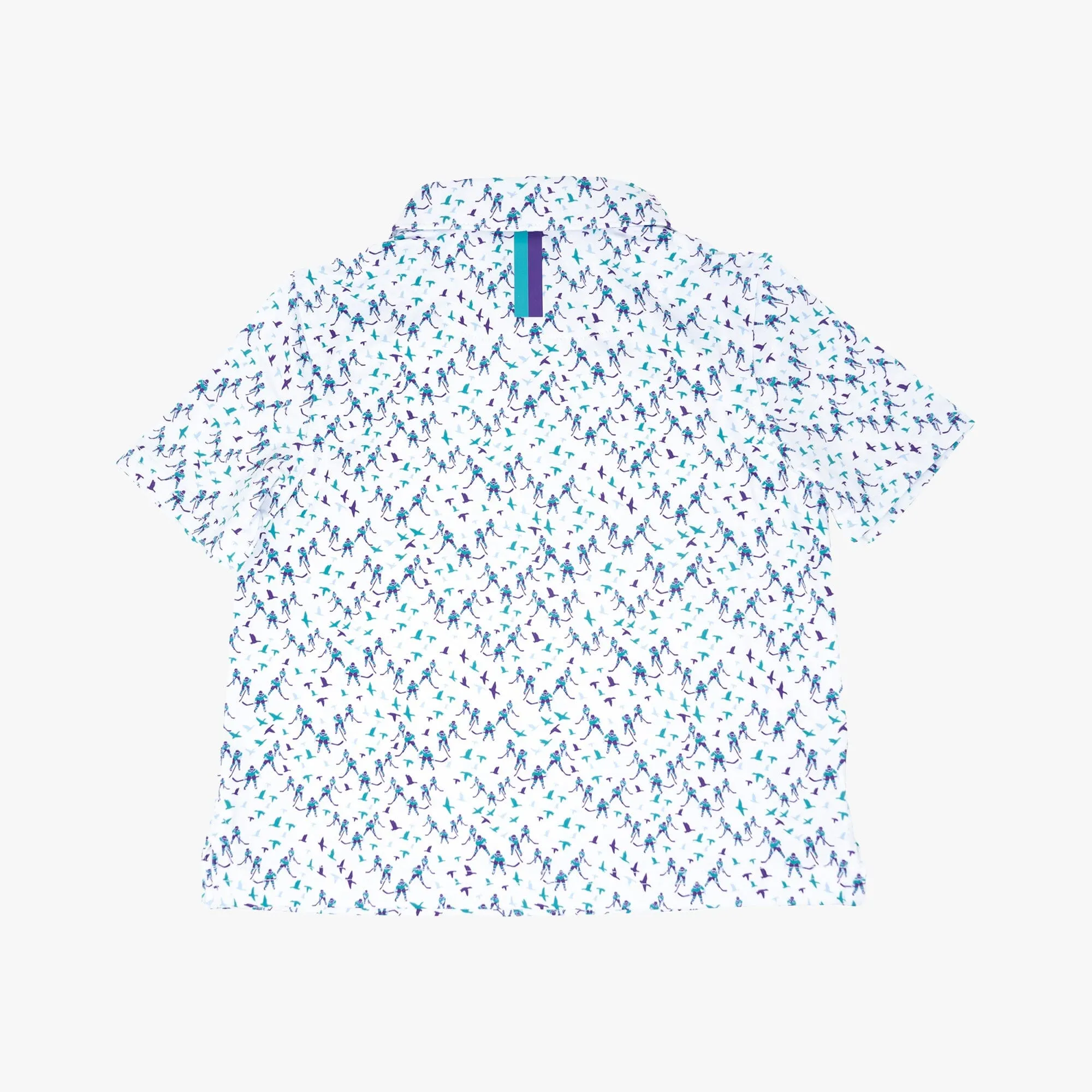 The Lil' Flying V | Performance Polo | The Flying V- White