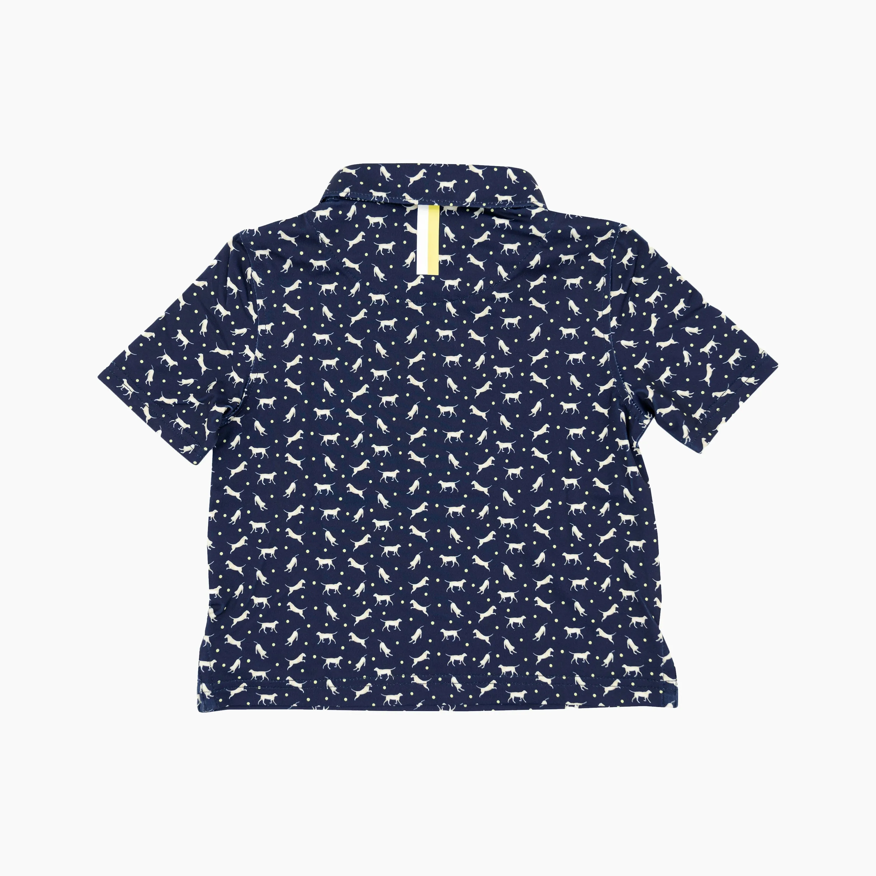 The Lil' Yellow Lab | Performance Polo | The Yellow Lab - Admiral Navy