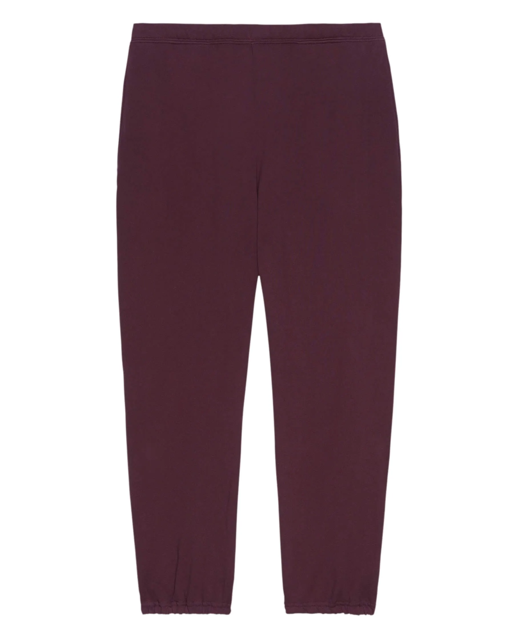 The Men's Stadium Sweatpant. Solid -- Mulled Wine