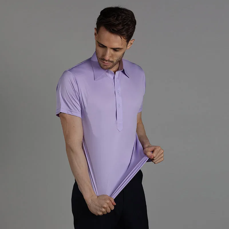 The Original Dress Collar Polo™ Lavender