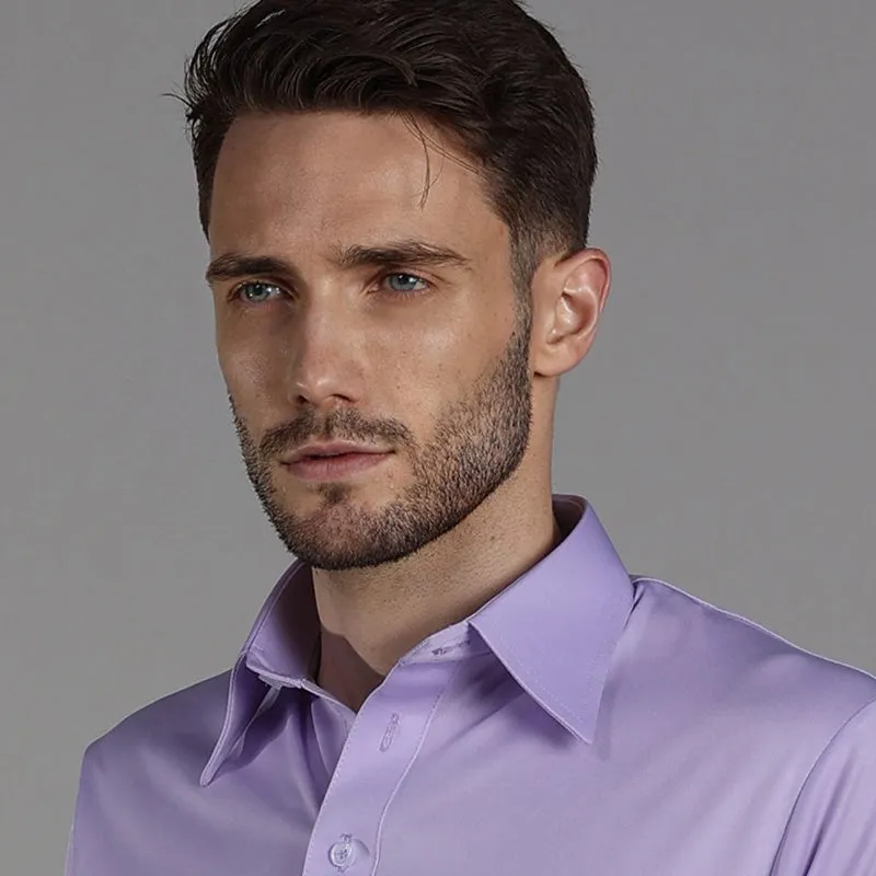 The Original Dress Collar Polo™ Lavender