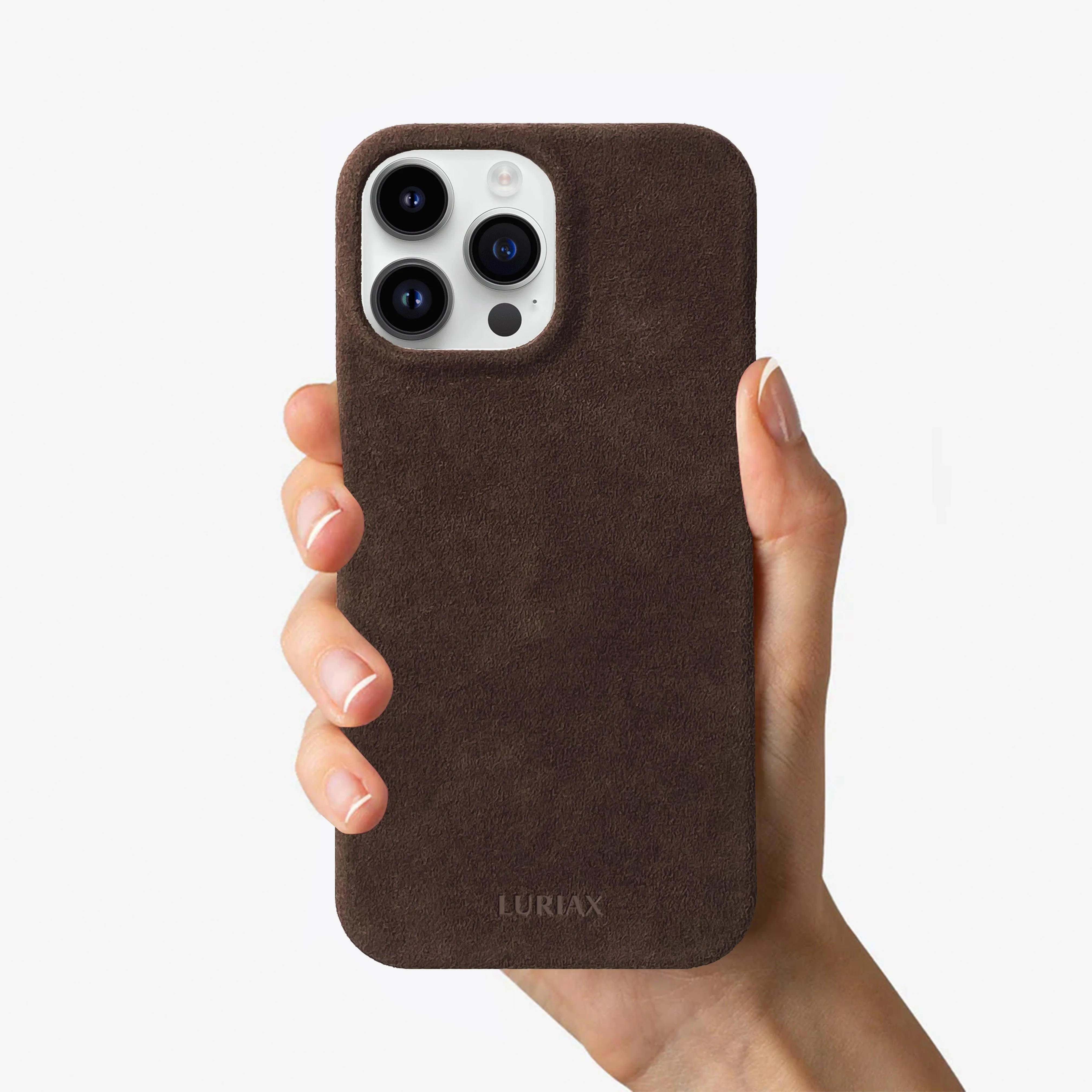 The Sport iPhone 14 & 14 Plus Case - Deep Brown