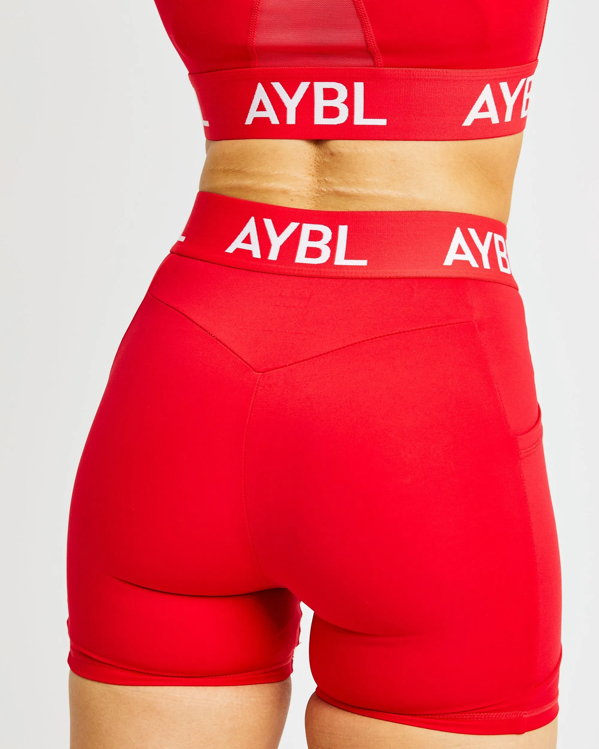 Training Shorts - Red